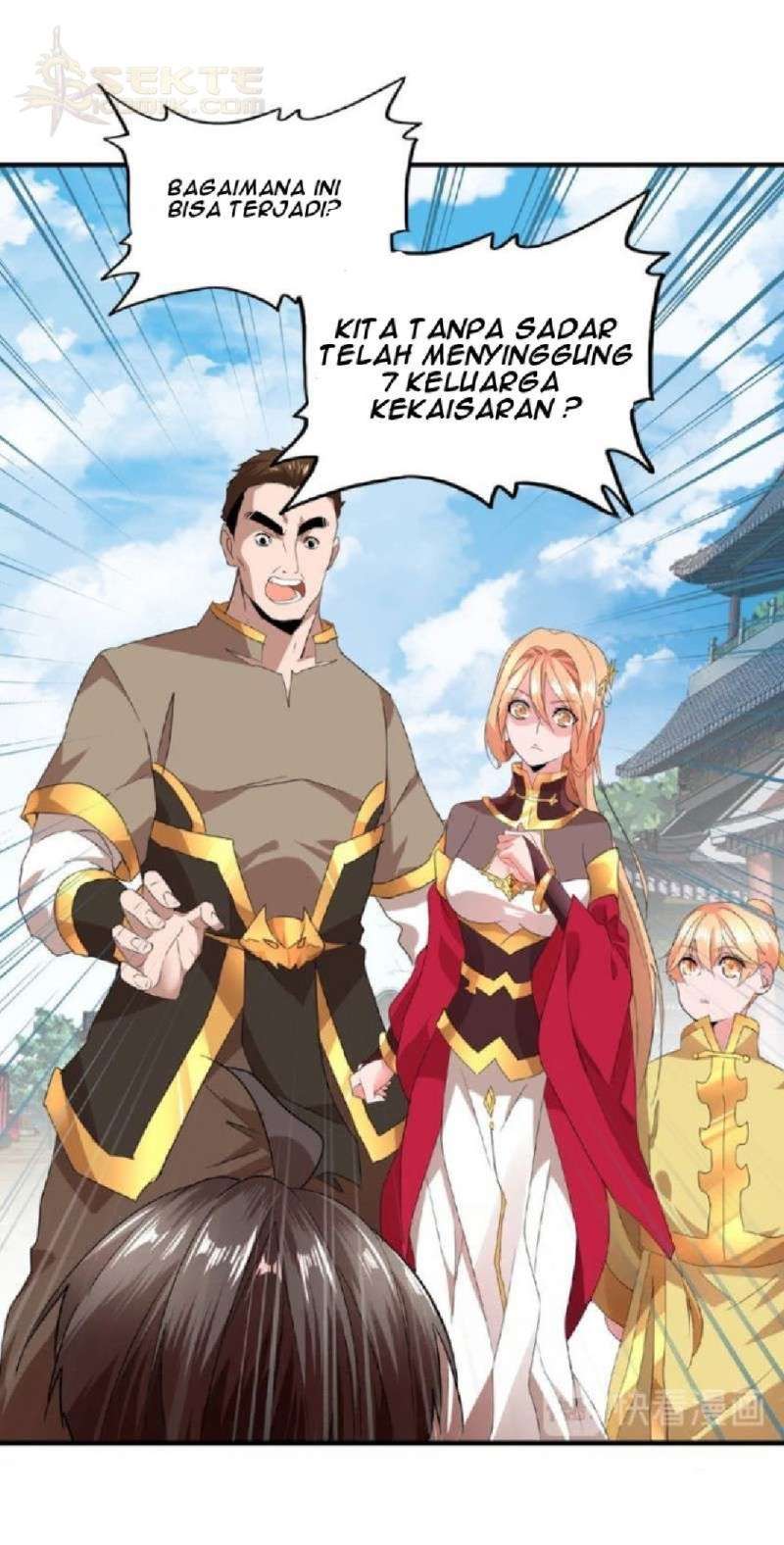 Magic Emperor Chapter 09 Gambar 14