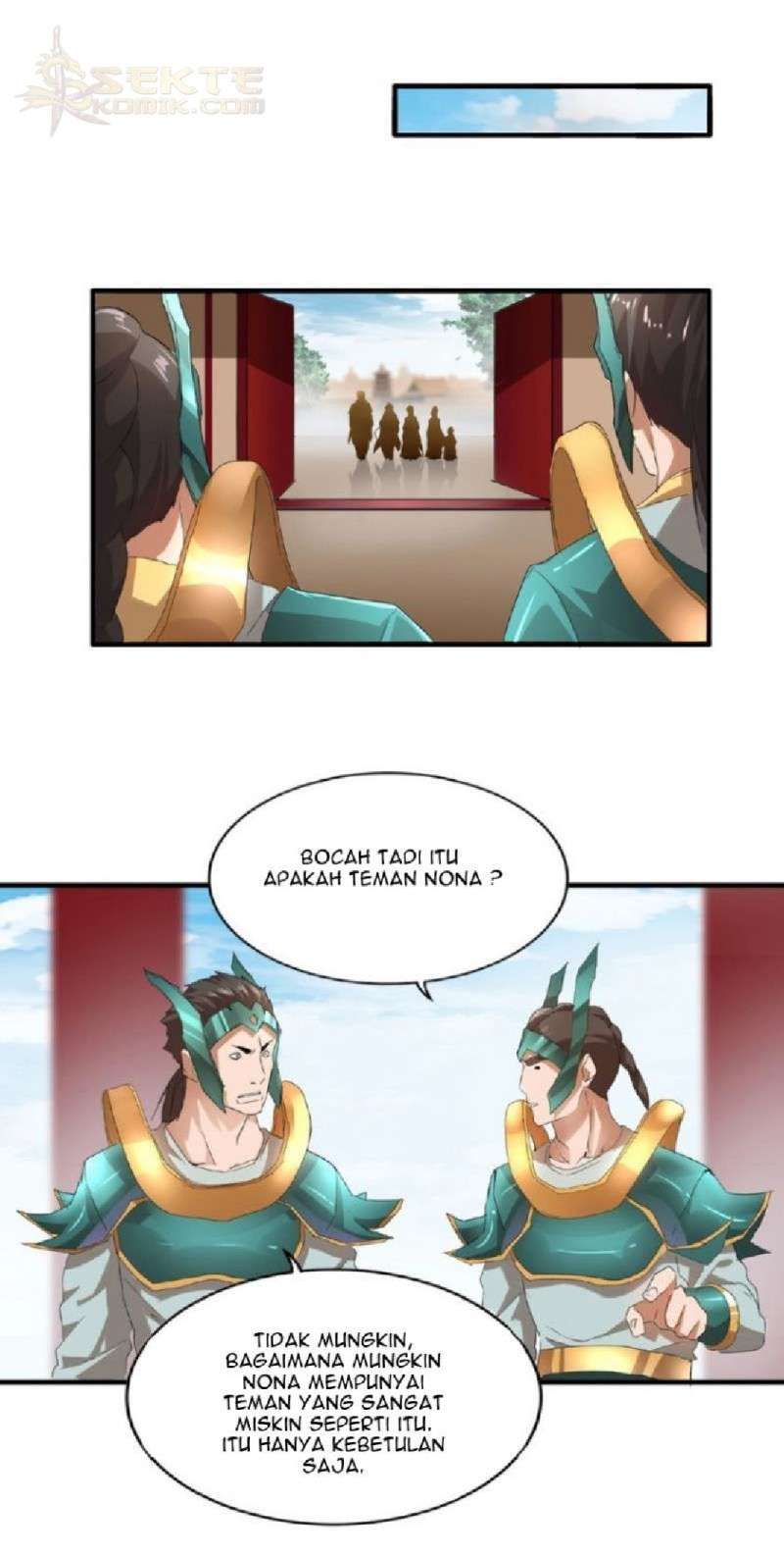 Magic Emperor Chapter 09 Gambar 40