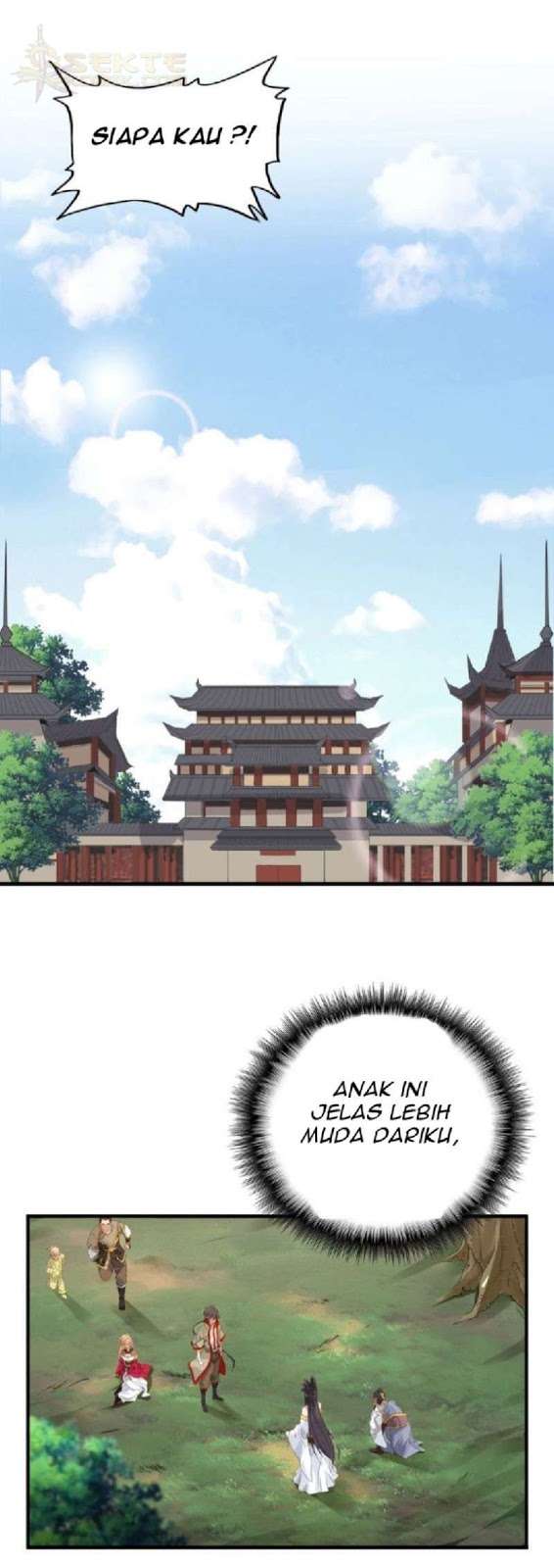 Baca Manhua Magic Emperor Chapter 08 Gambar 2