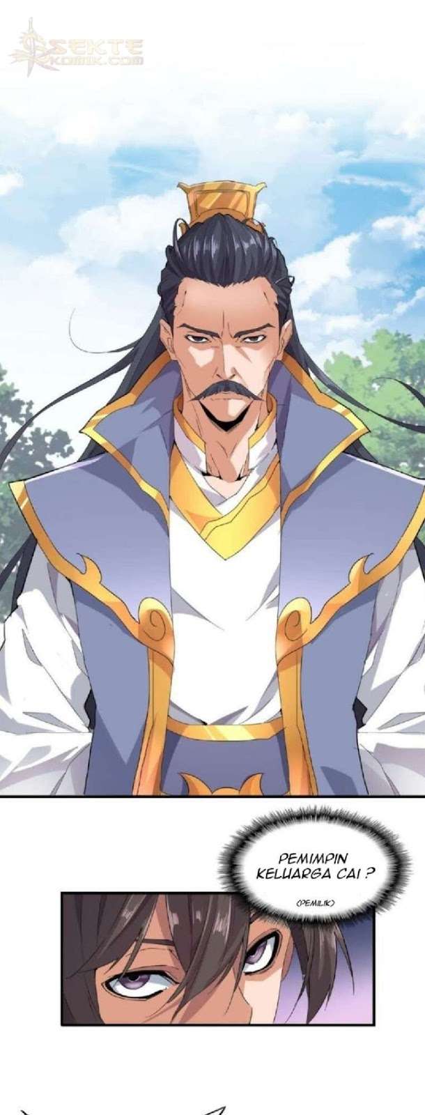 Magic Emperor Chapter 08 Gambar 24