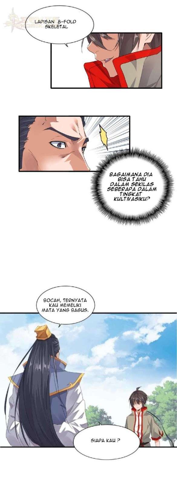 Magic Emperor Chapter 08 Gambar 26