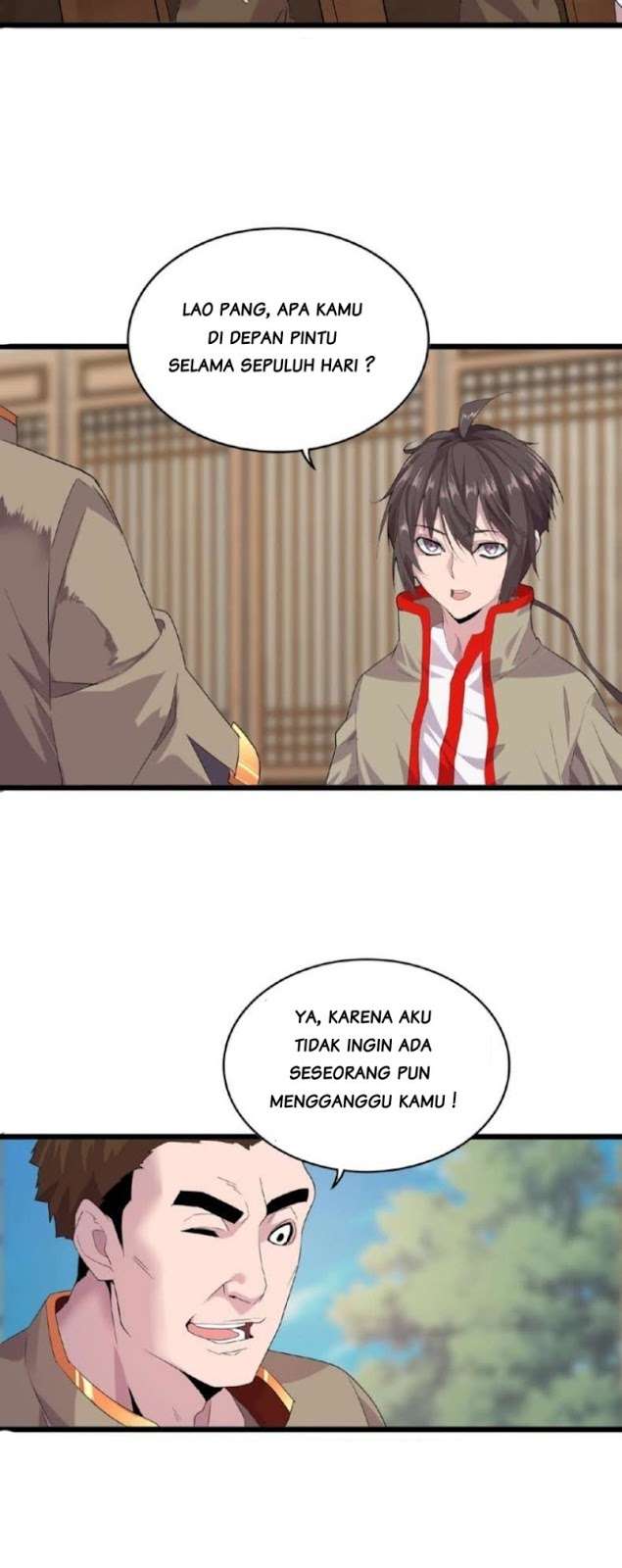 Magic Emperor Chapter 07 Gambar 24