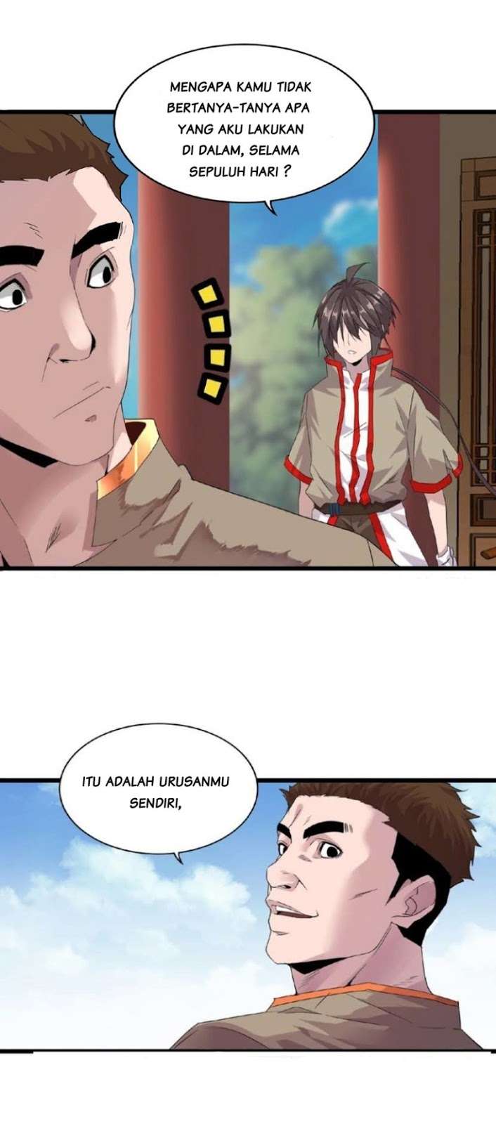 Magic Emperor Chapter 07 Gambar 26