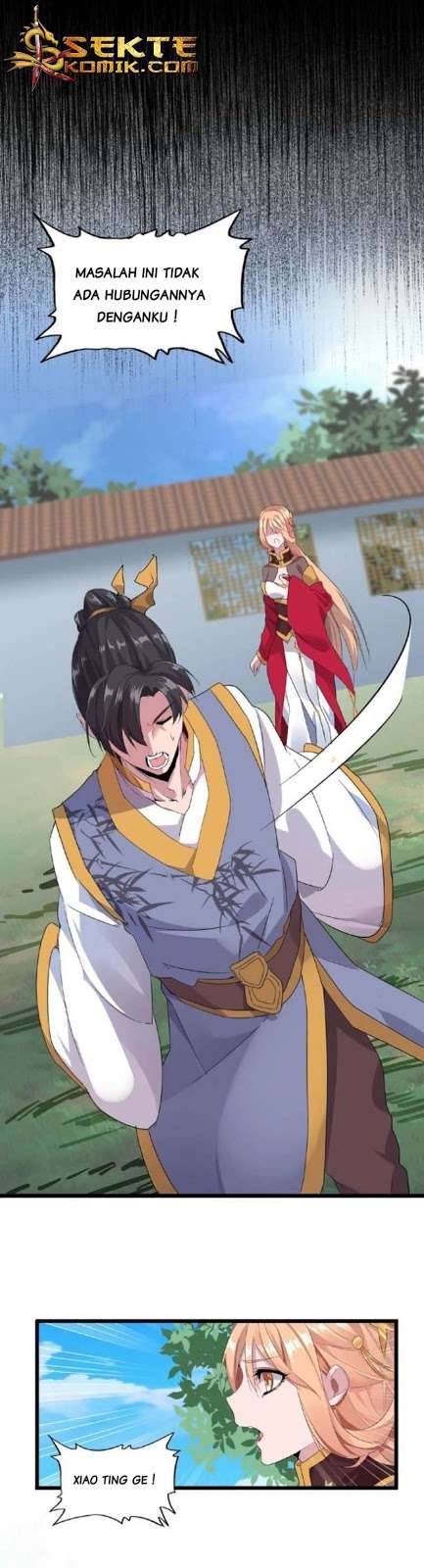 Magic Emperor Chapter 07 Gambar 52