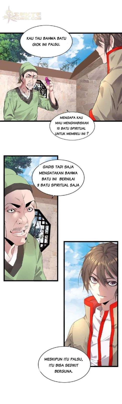 Magic Emperor Chapter 06 Gambar 24
