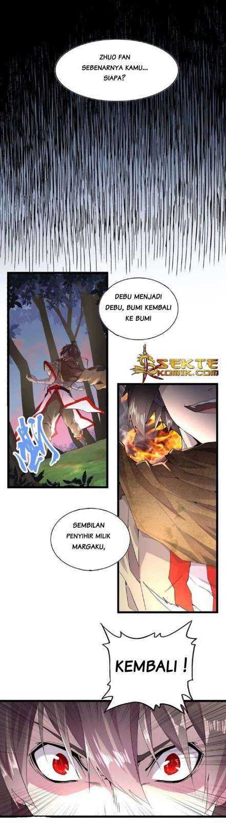 Baca Manhua Magic Emperor Chapter 05 Gambar 2