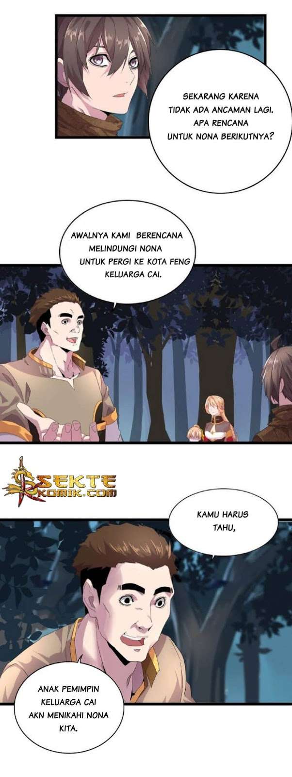 Magic Emperor Chapter 05 Gambar 22
