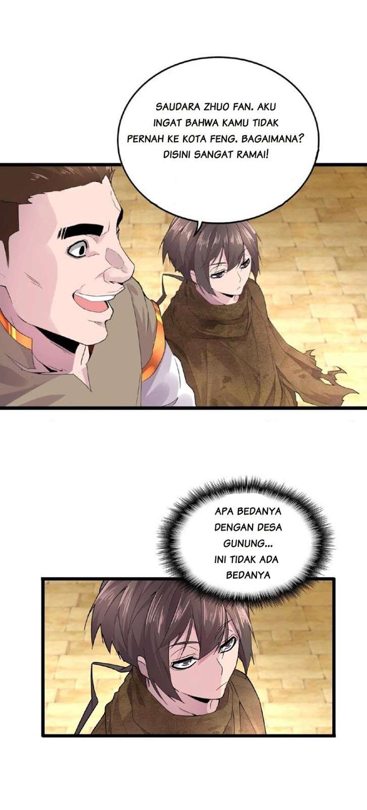 Magic Emperor Chapter 05 Gambar 35