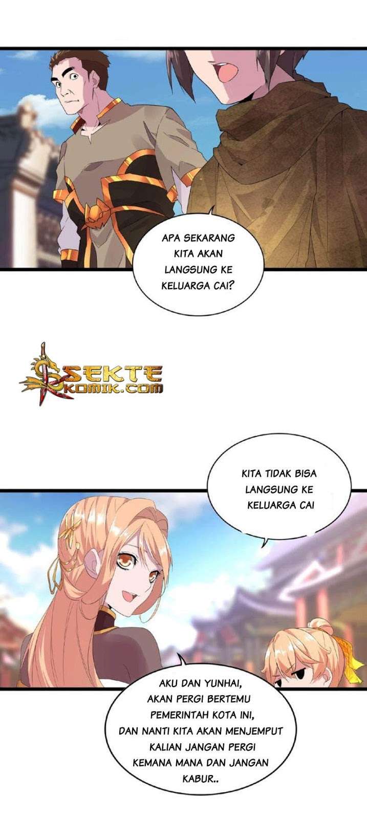 Magic Emperor Chapter 05 Gambar 36