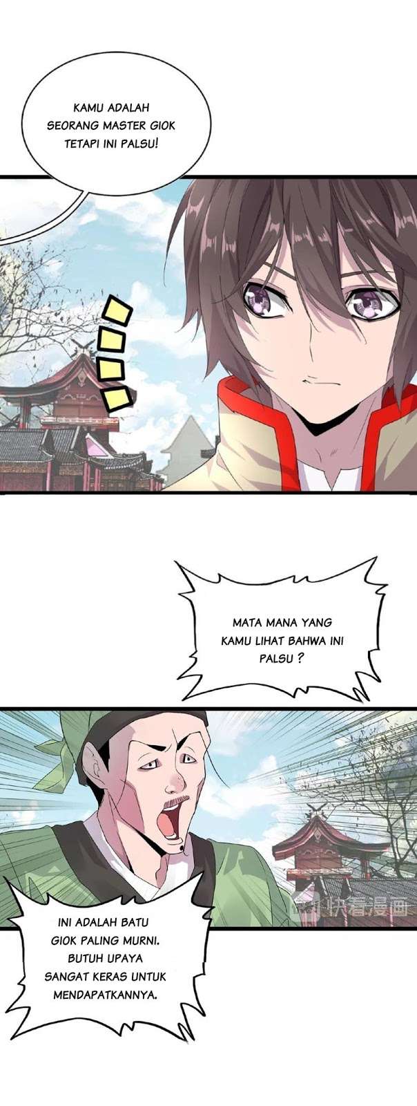 Magic Emperor Chapter 05 Gambar 46