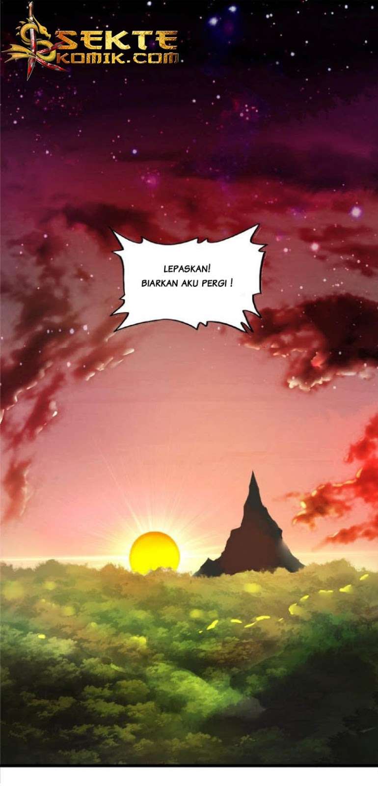 Baca Komik Magic Emperor Chapter 03 Gambar 1