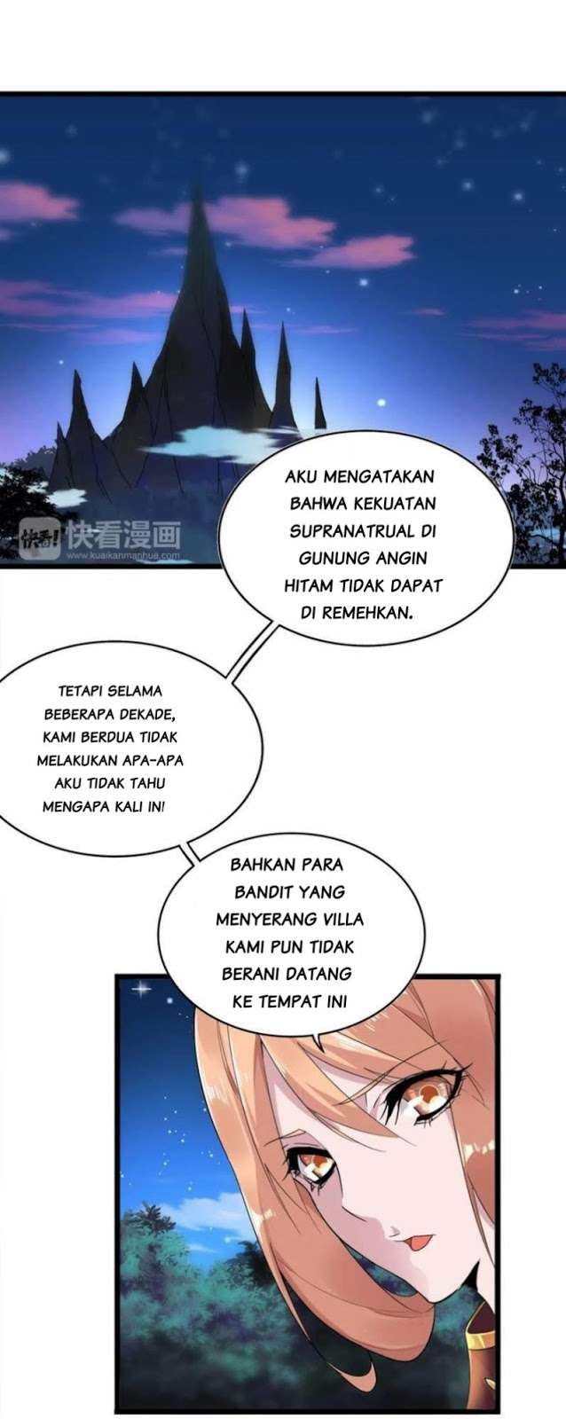 Magic Emperor Chapter 03 Gambar 16
