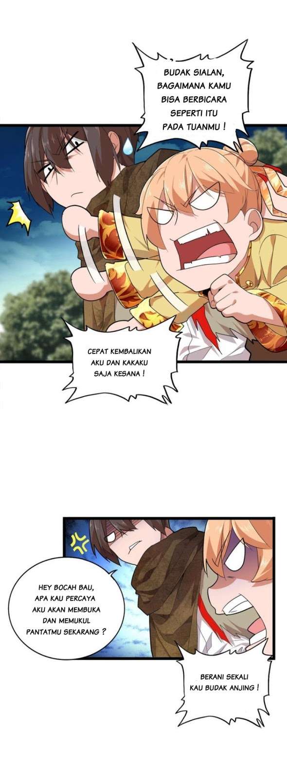 Magic Emperor Chapter 03 Gambar 7
