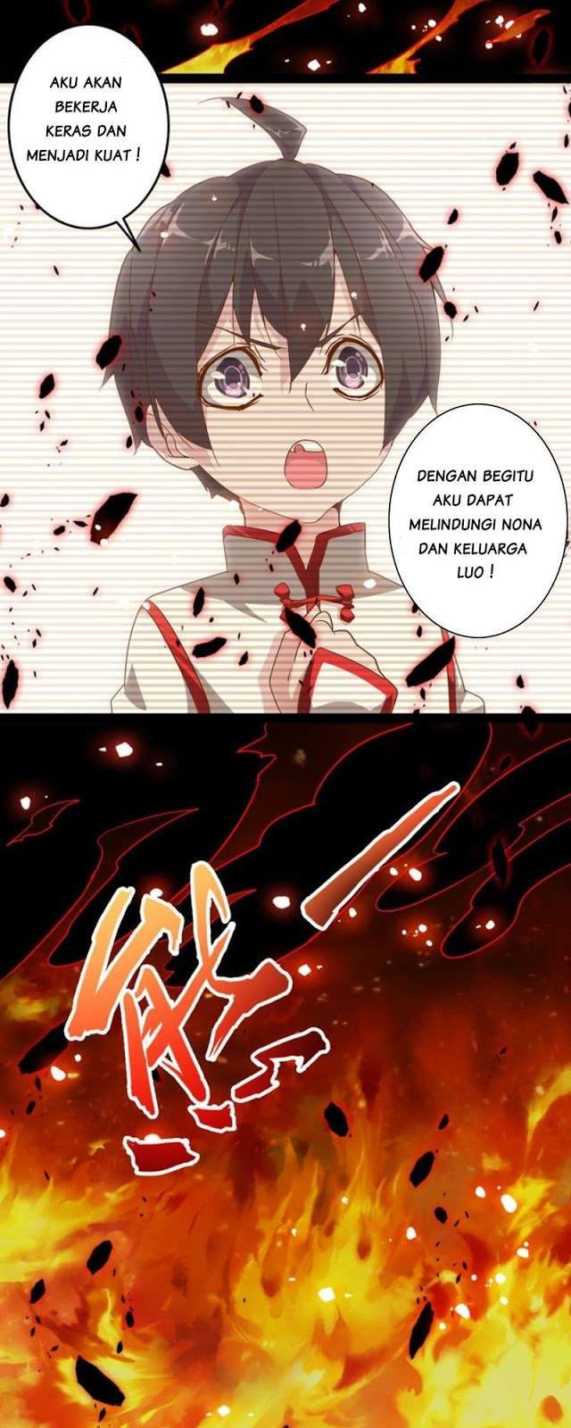 Magic Emperor Chapter 02 Gambar 10