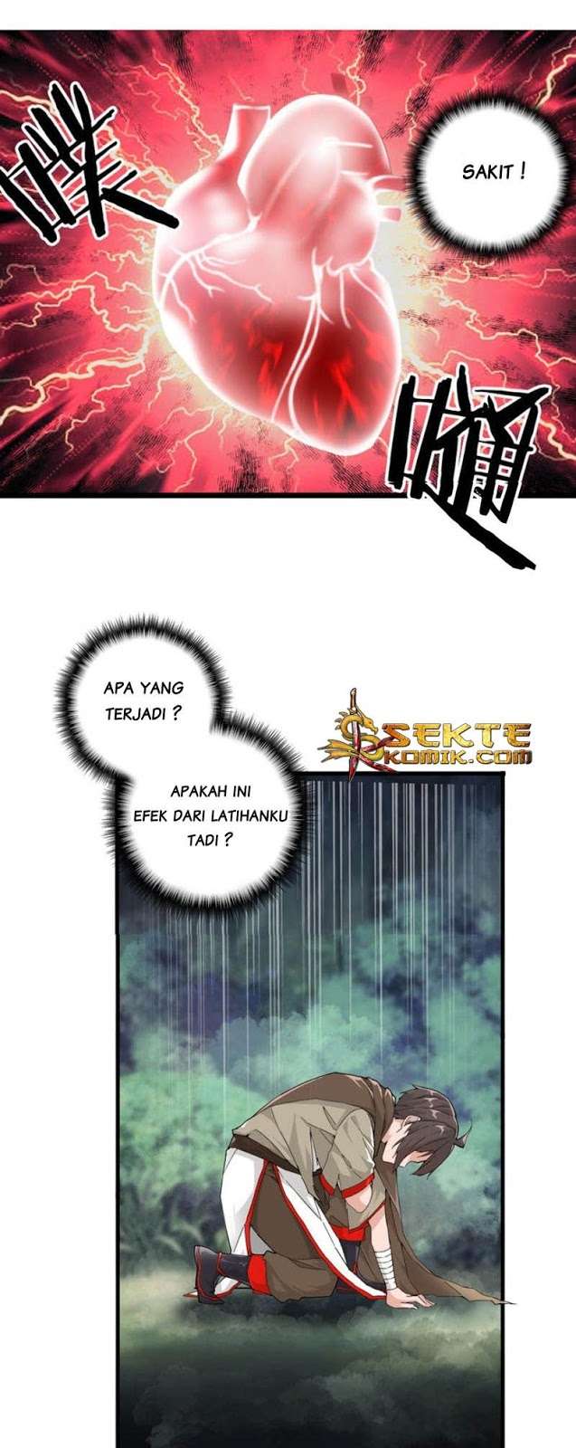 Baca Manhua Magic Emperor Chapter 02 Gambar 2