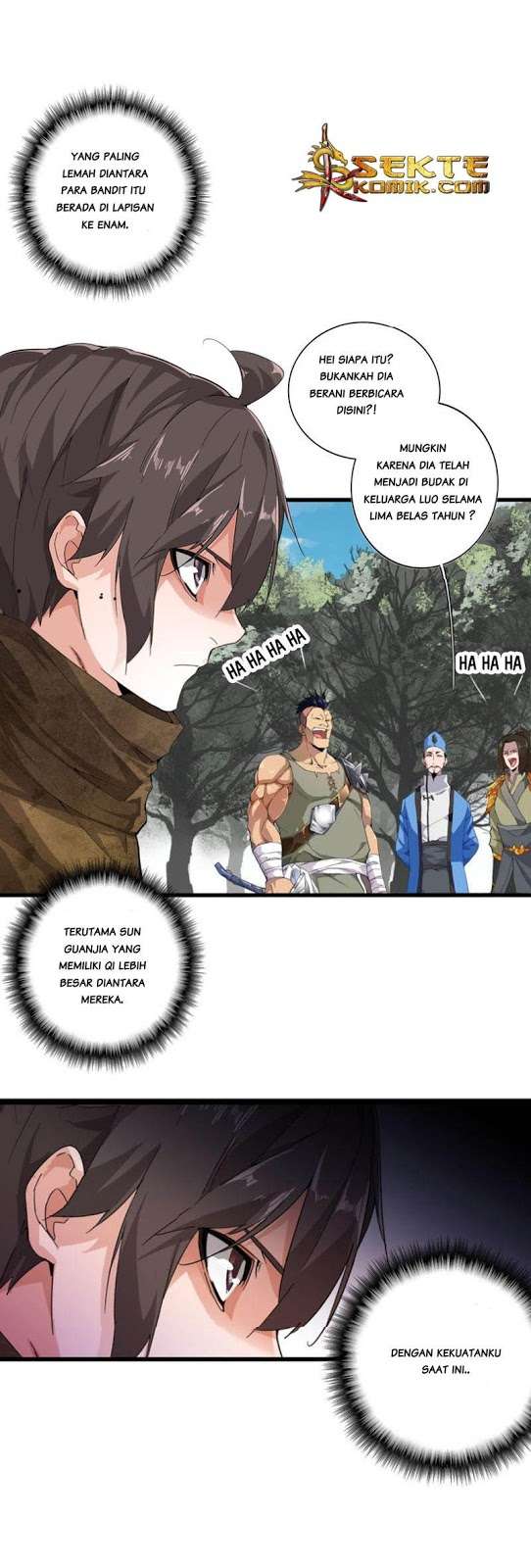Magic Emperor Chapter 02 Gambar 22
