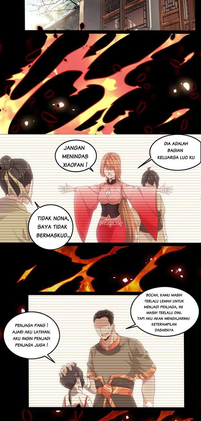 Magic Emperor Chapter 02 Gambar 9