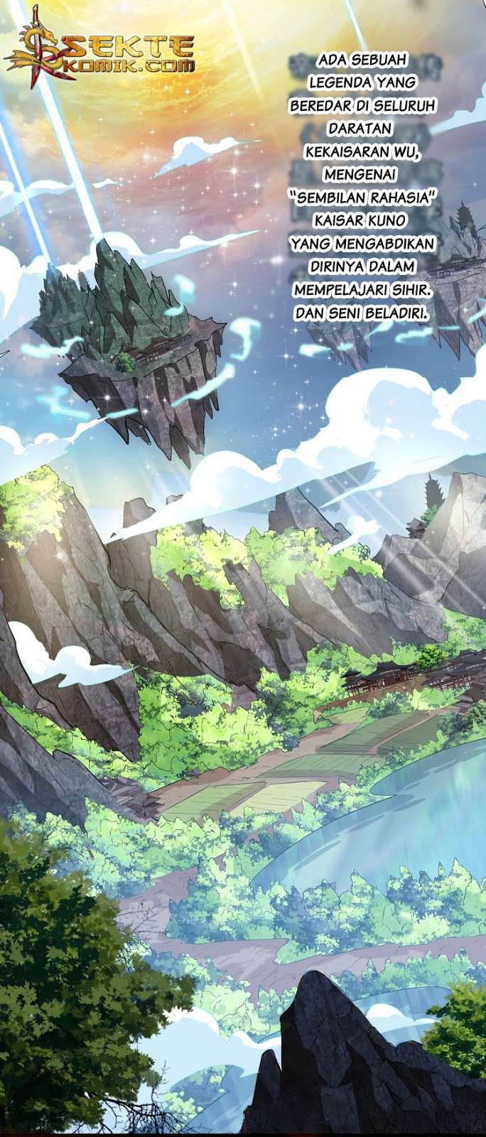 Baca Manhua Magic Emperor Chapter 01 Gambar 2