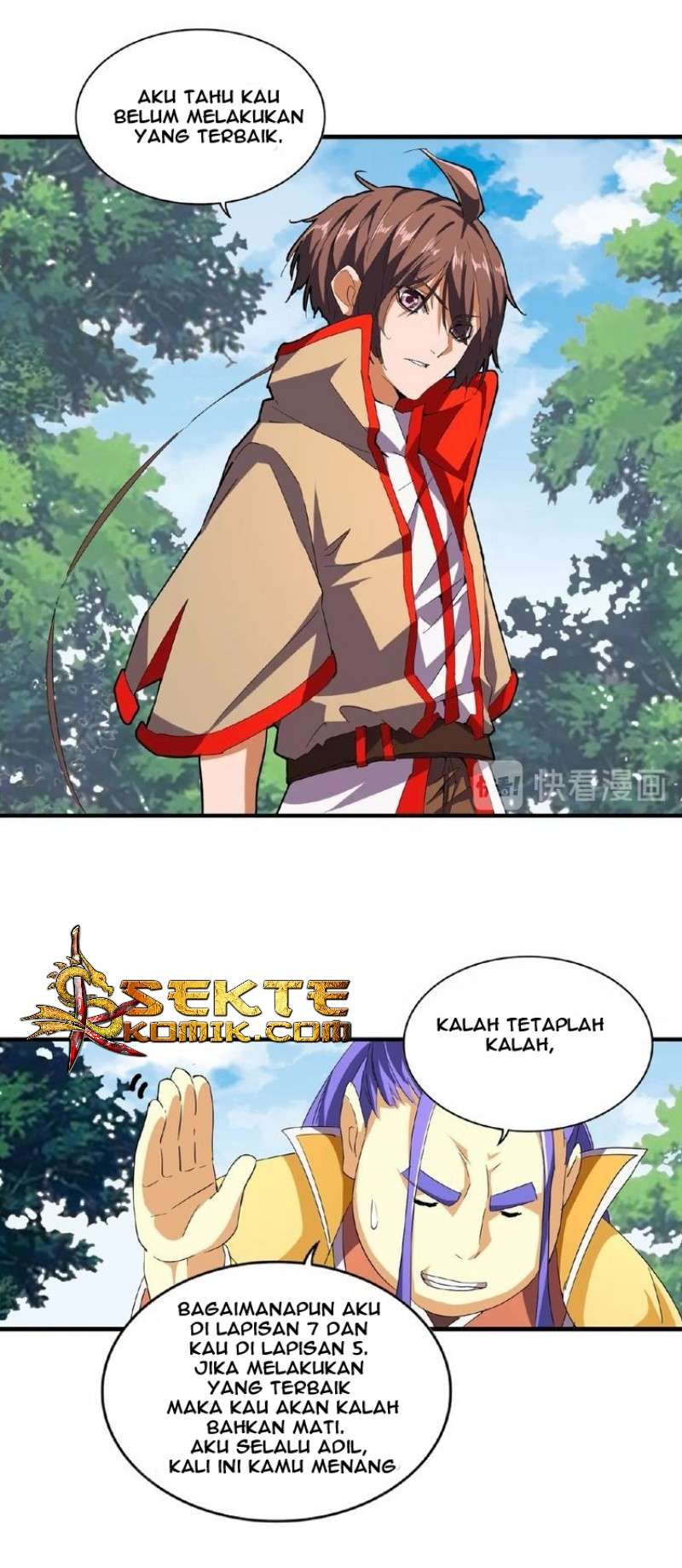 Magic Emperor Chapter 36.5 Gambar 16