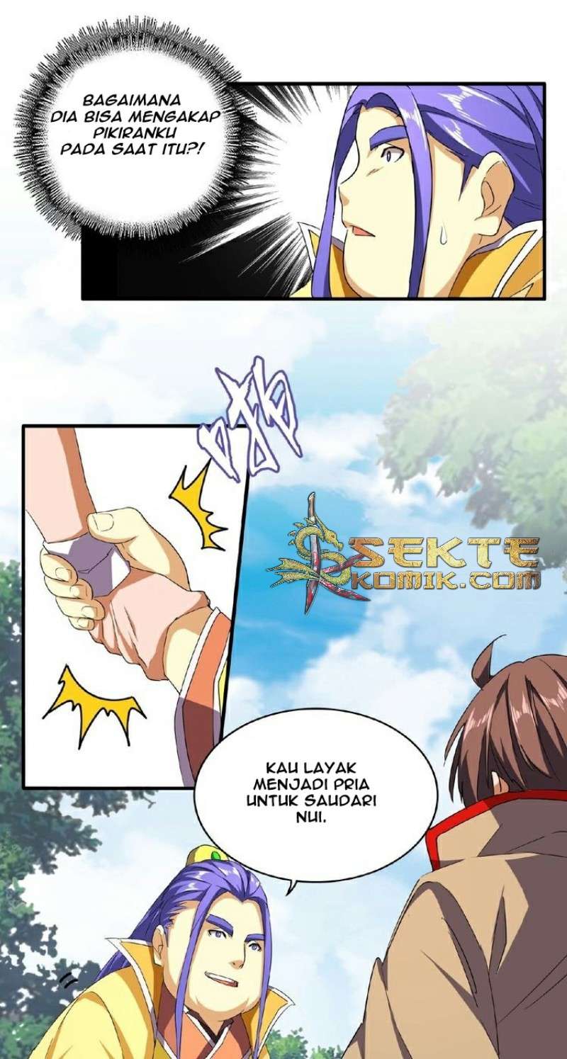 Magic Emperor Chapter 36.5 Gambar 18