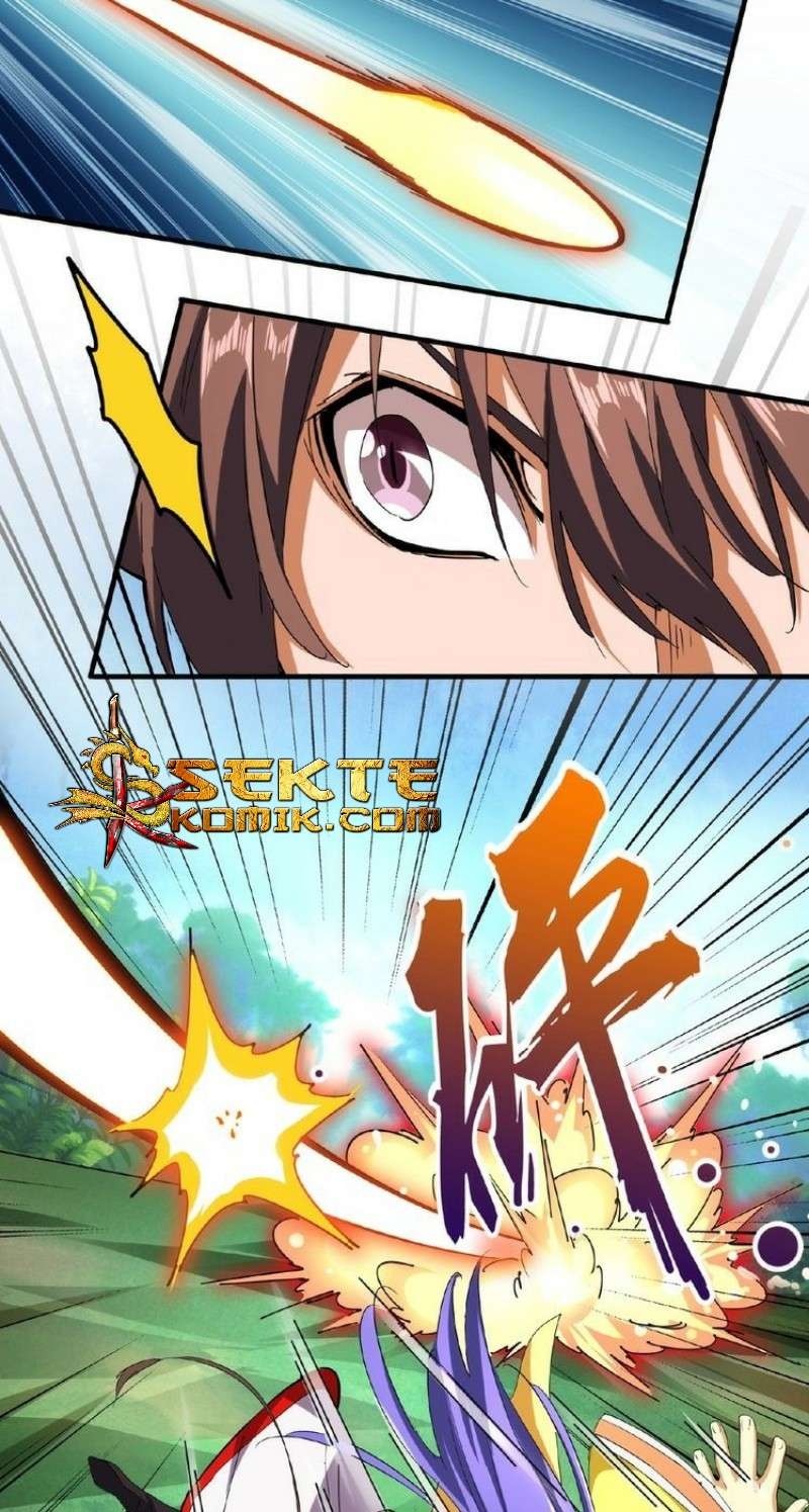 Magic Emperor Chapter 36.5 Gambar 20