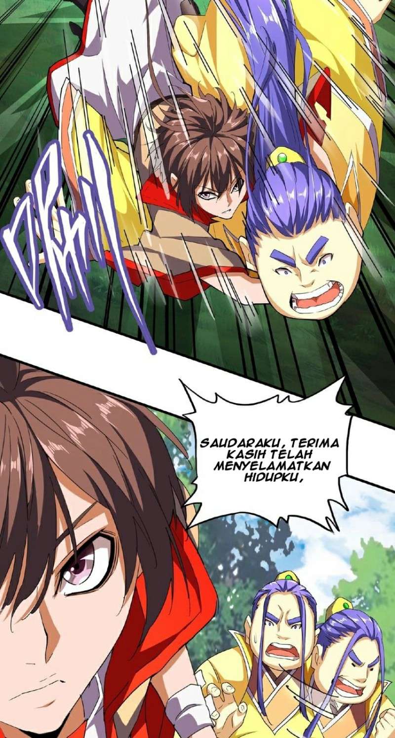 Magic Emperor Chapter 36.5 Gambar 21