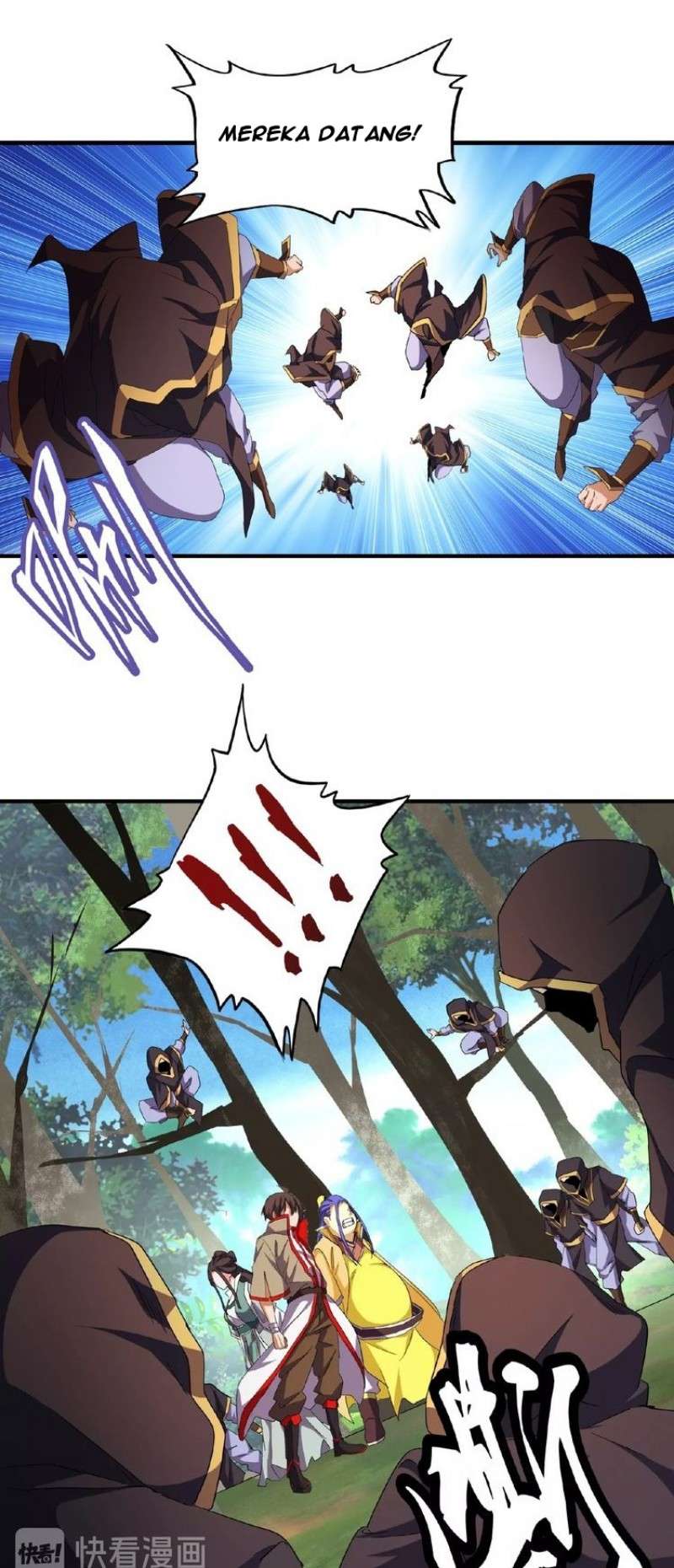 Magic Emperor Chapter 36.5 Gambar 23