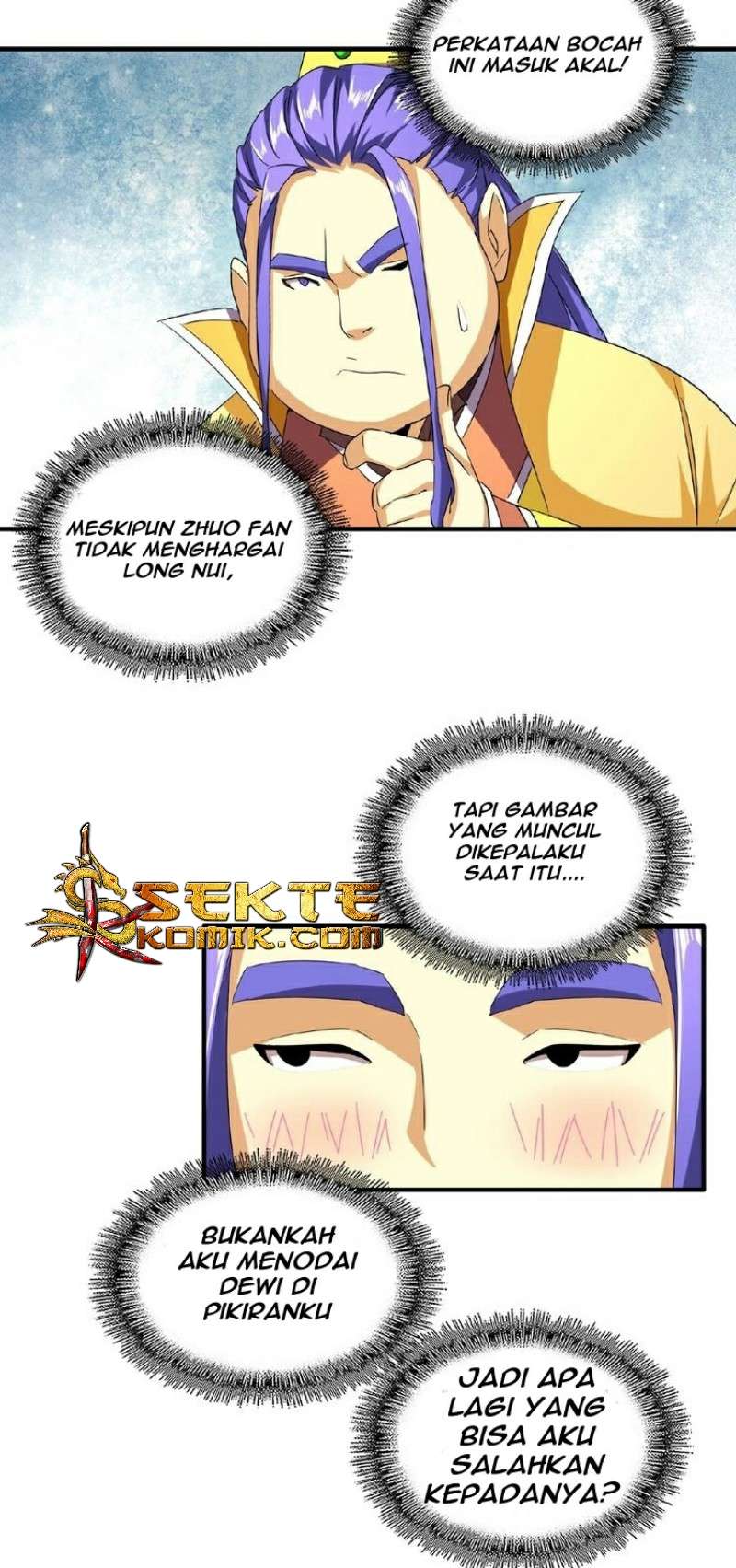 Magic Emperor Chapter 36.5 Gambar 3