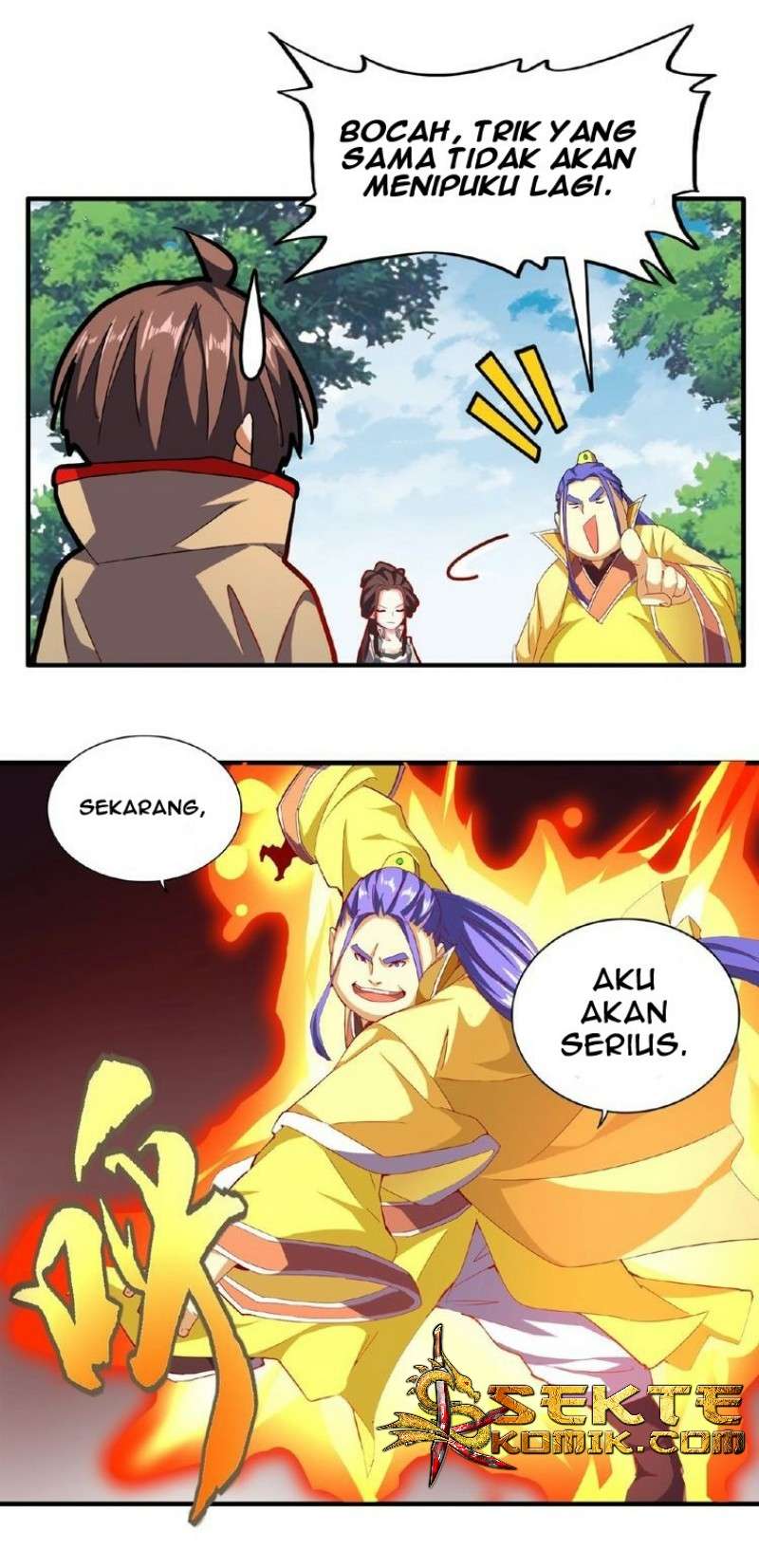 Magic Emperor Chapter 36.5 Gambar 5