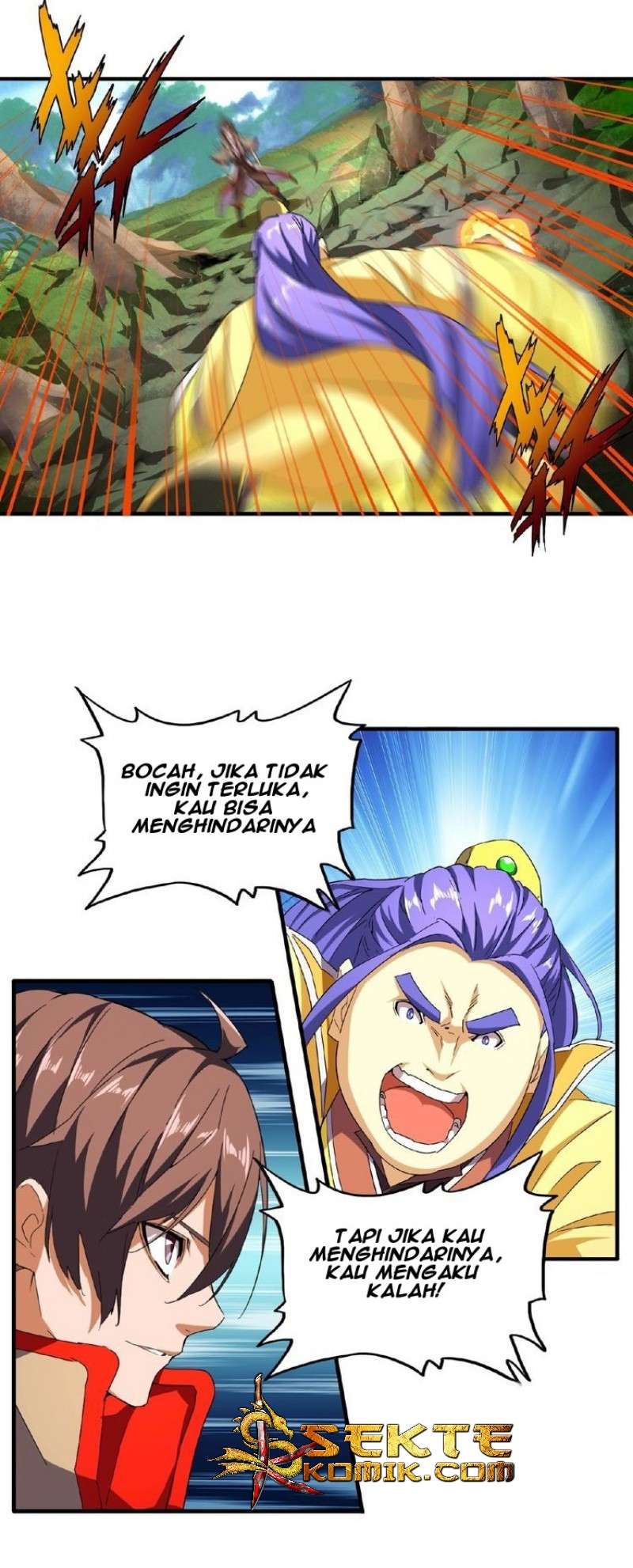 Magic Emperor Chapter 36.5 Gambar 7