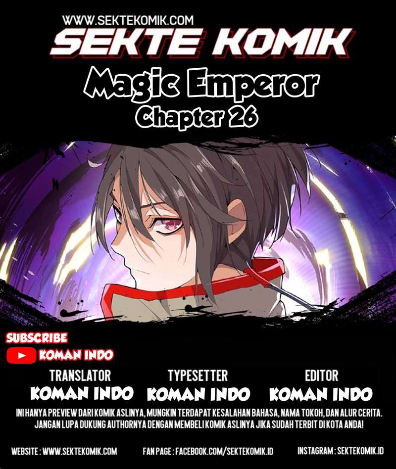 Baca Komik Magic Emperor Chapter 26 Gambar 1