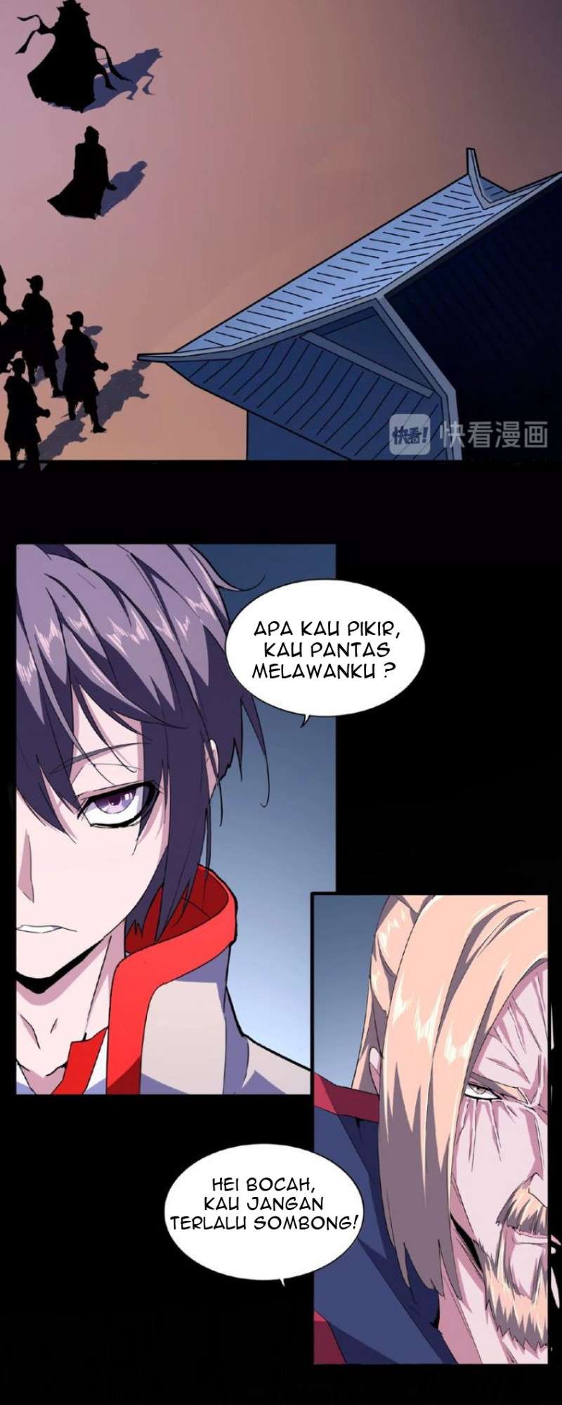 Magic Emperor Chapter 26 Gambar 3