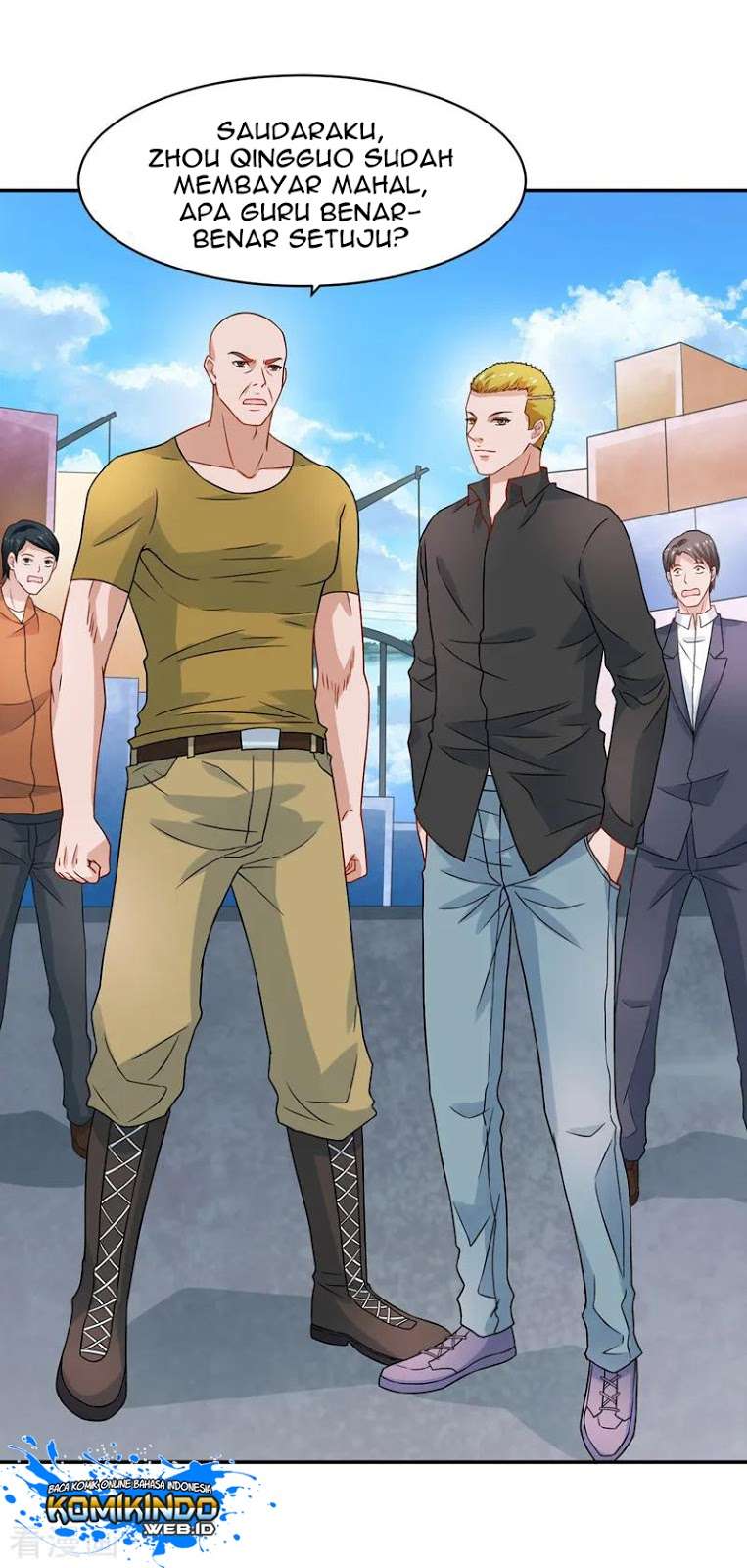Rebirth Of The Urban Mad Immortal Chapter 47 Gambar 28