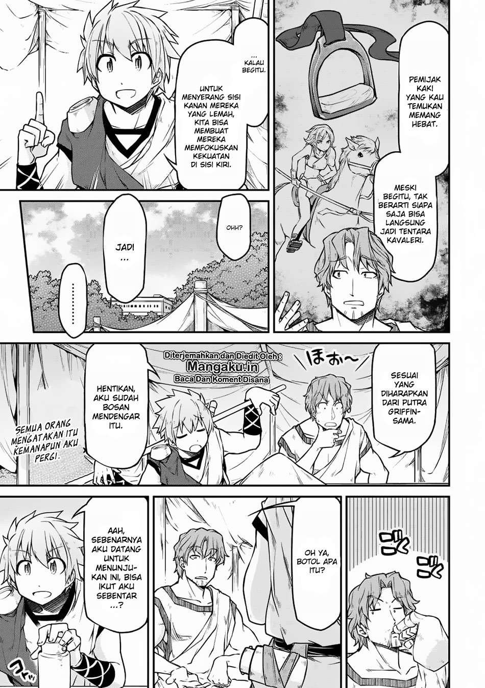Isekai Kenkokuki Chapter 24.1 Gambar 10