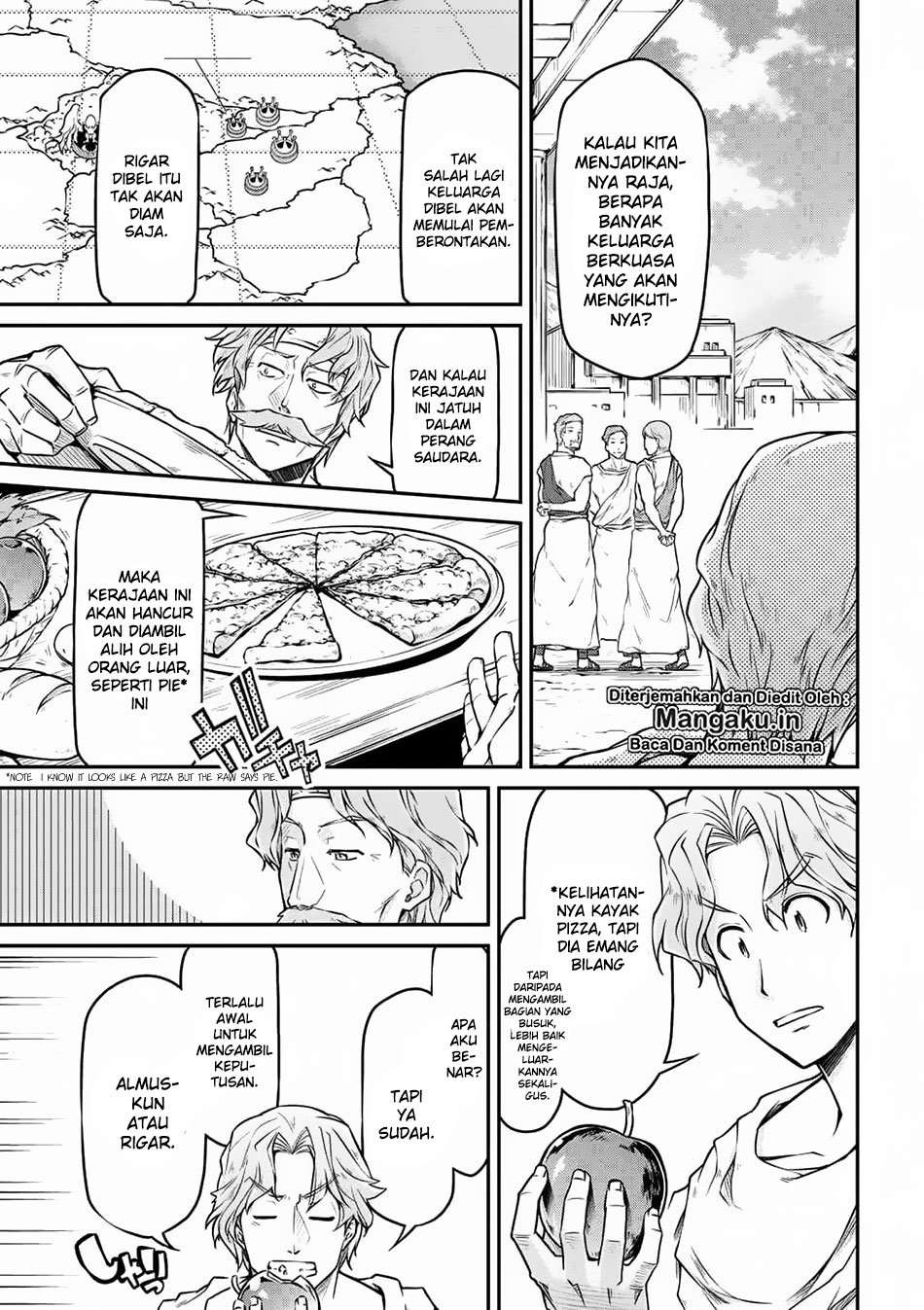 Isekai Kenkokuki Chapter 24.1 Gambar 4