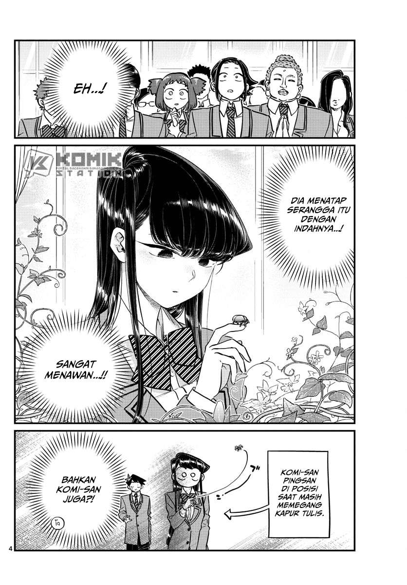 Komi-san wa Komyushou Desu Chapter 141 Gambar 6