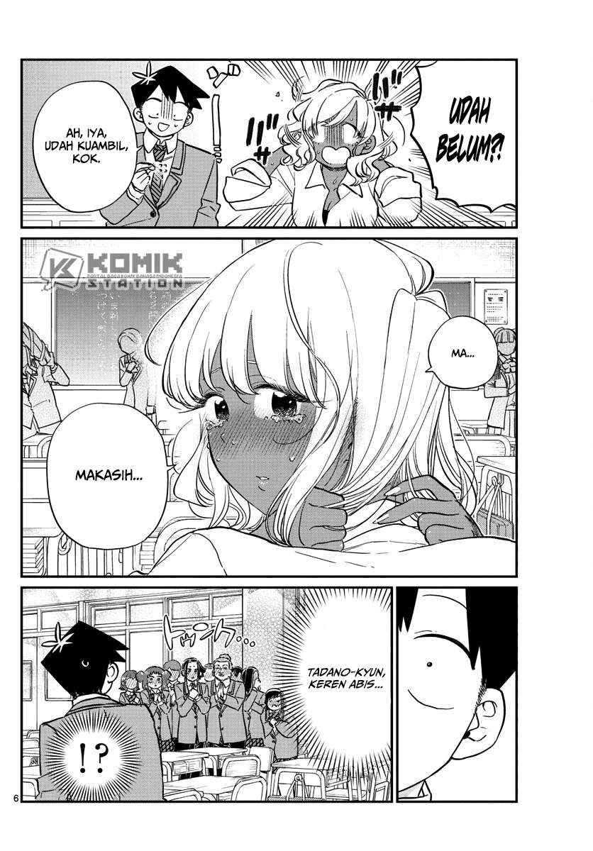 Komi-san wa Komyushou Desu Chapter 141 Gambar 8