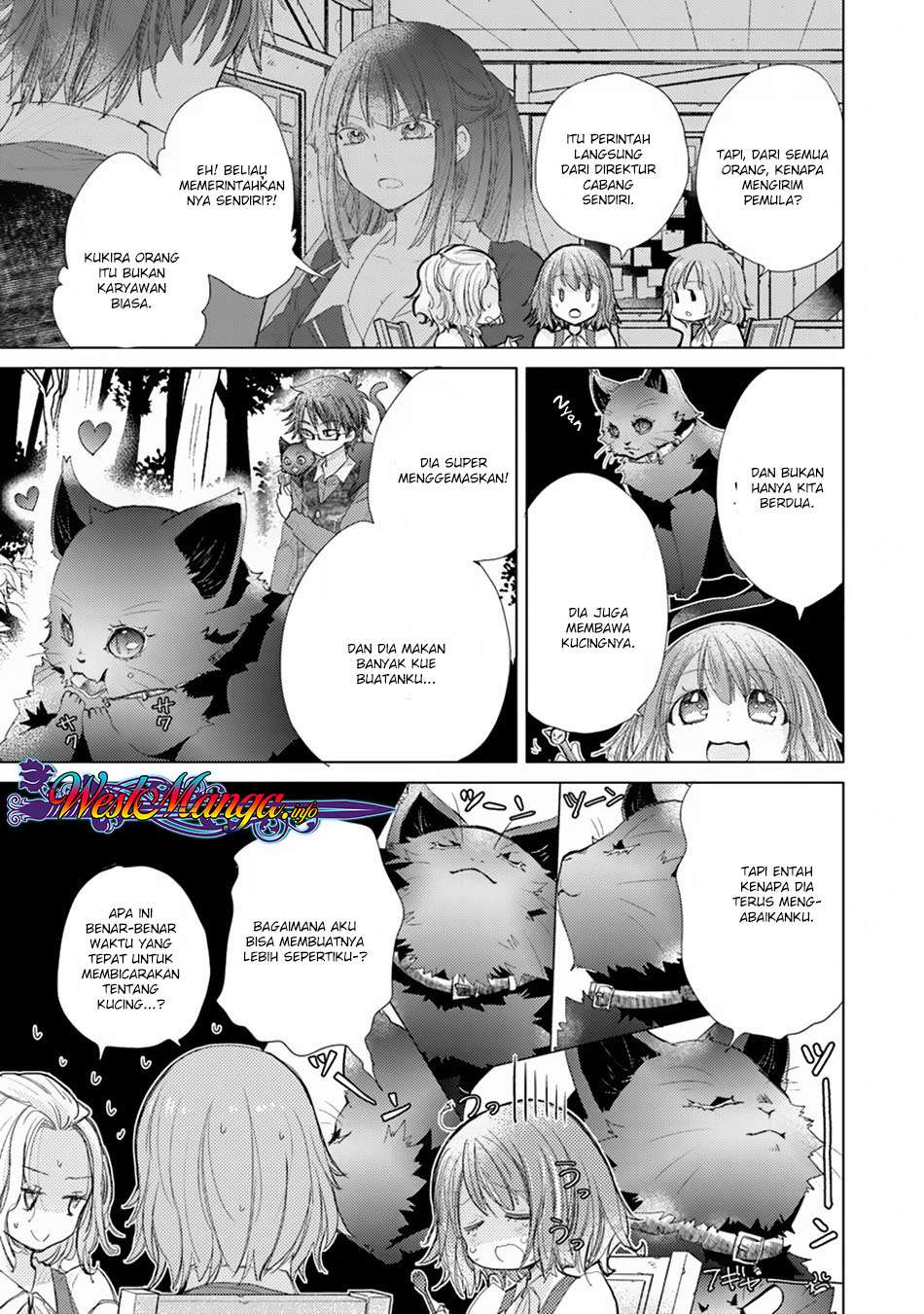 Hazure Skill "Kage ga Usui" o Motsu Guild Shokuin ga, Jitsu wa Densetsu no Ansatsusha Chapter 5 Gambar 4