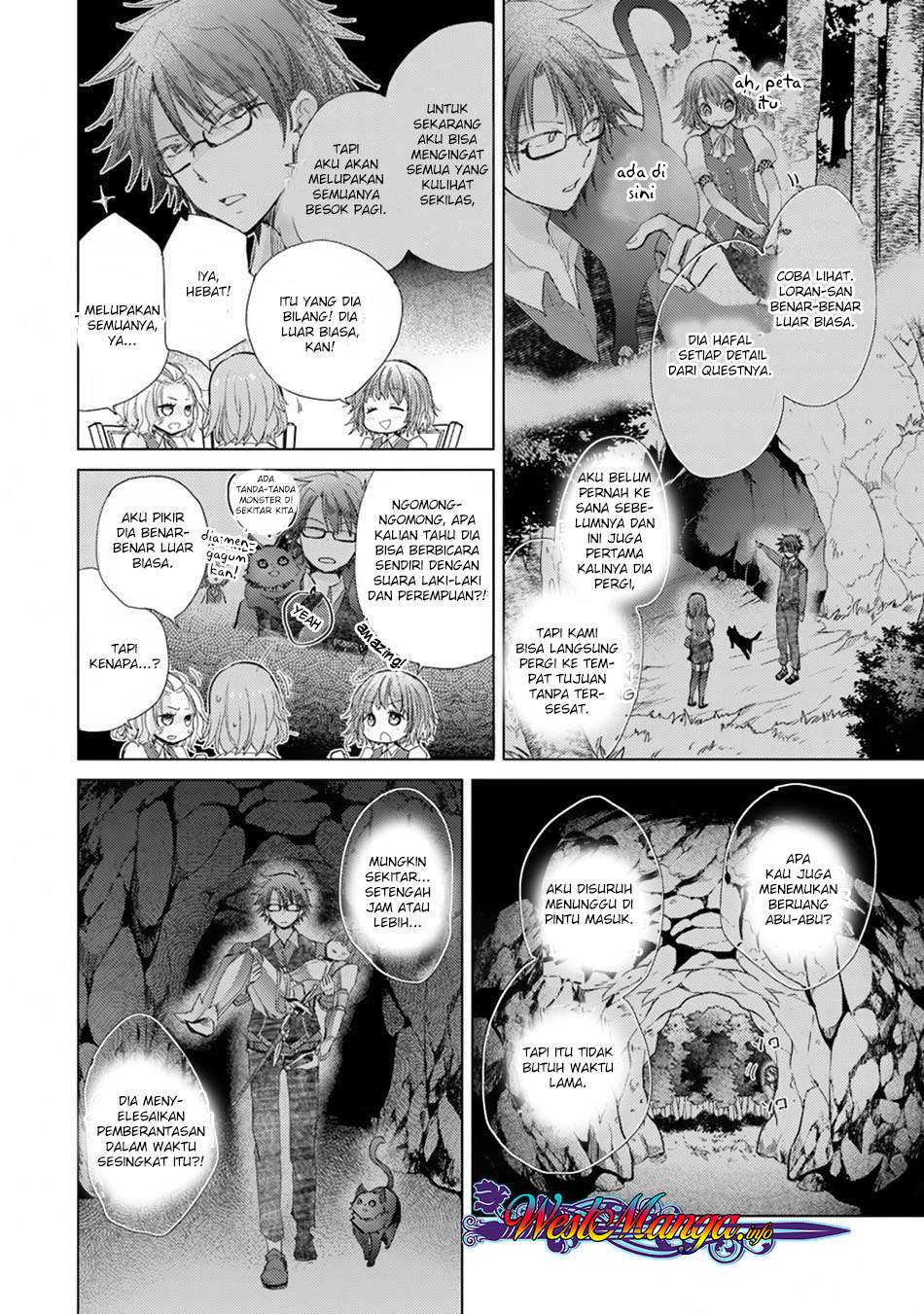 Hazure Skill "Kage ga Usui" o Motsu Guild Shokuin ga, Jitsu wa Densetsu no Ansatsusha Chapter 5 Gambar 5
