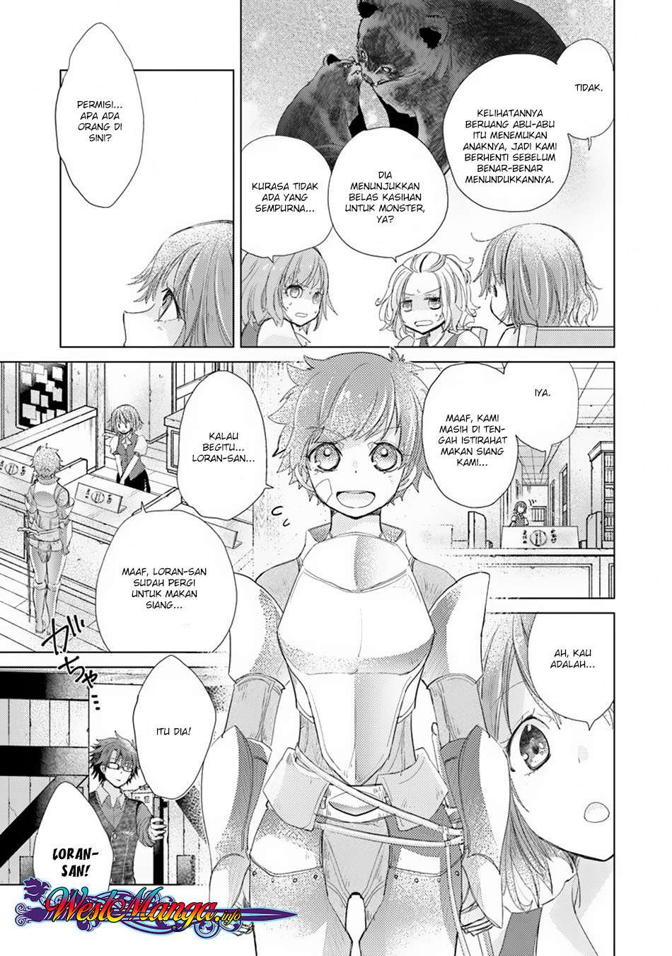 Hazure Skill "Kage ga Usui" o Motsu Guild Shokuin ga, Jitsu wa Densetsu no Ansatsusha Chapter 5 Gambar 6