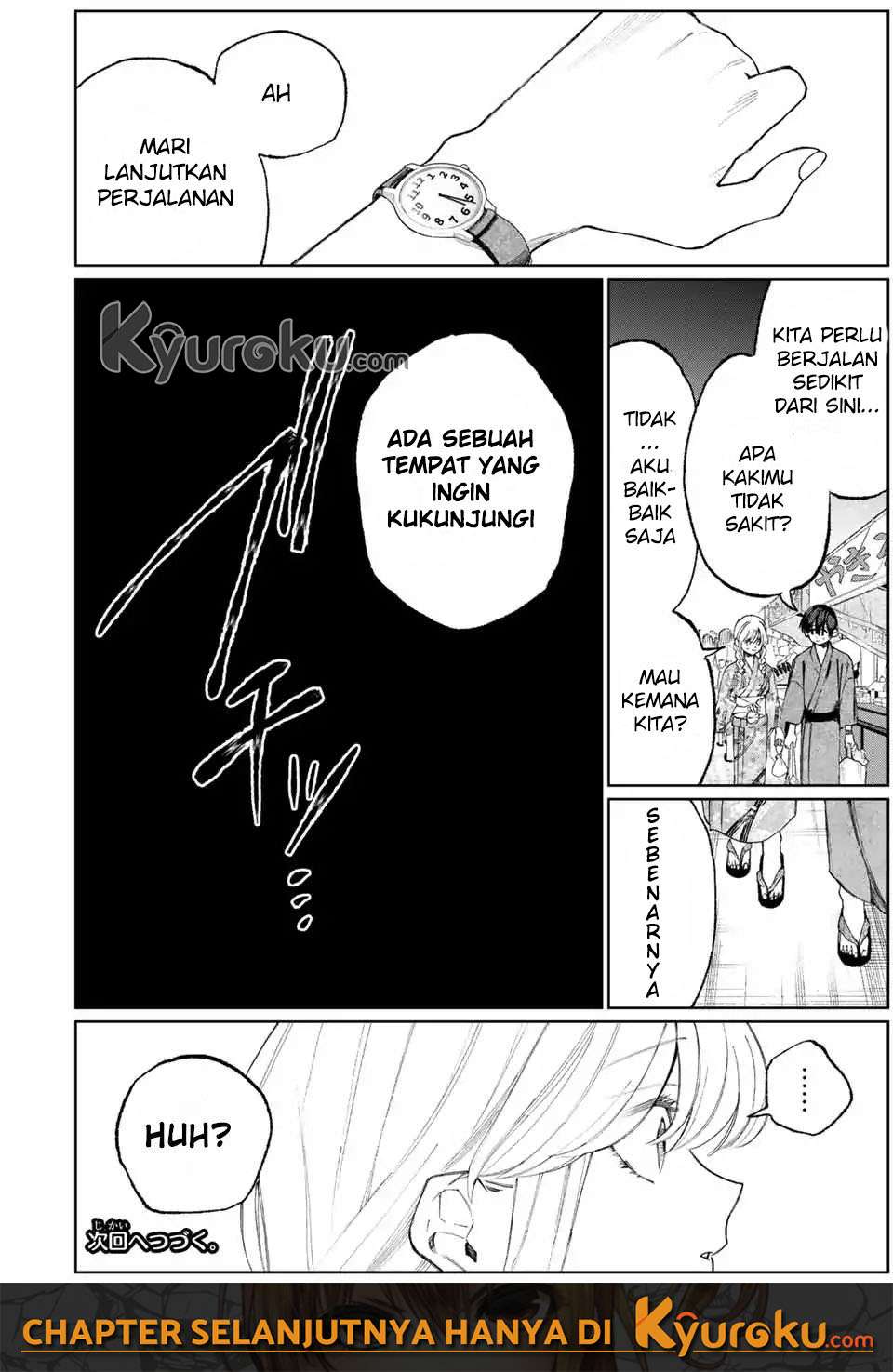 That Girl Is Not Just Cute Chapter 33 Gambar 13