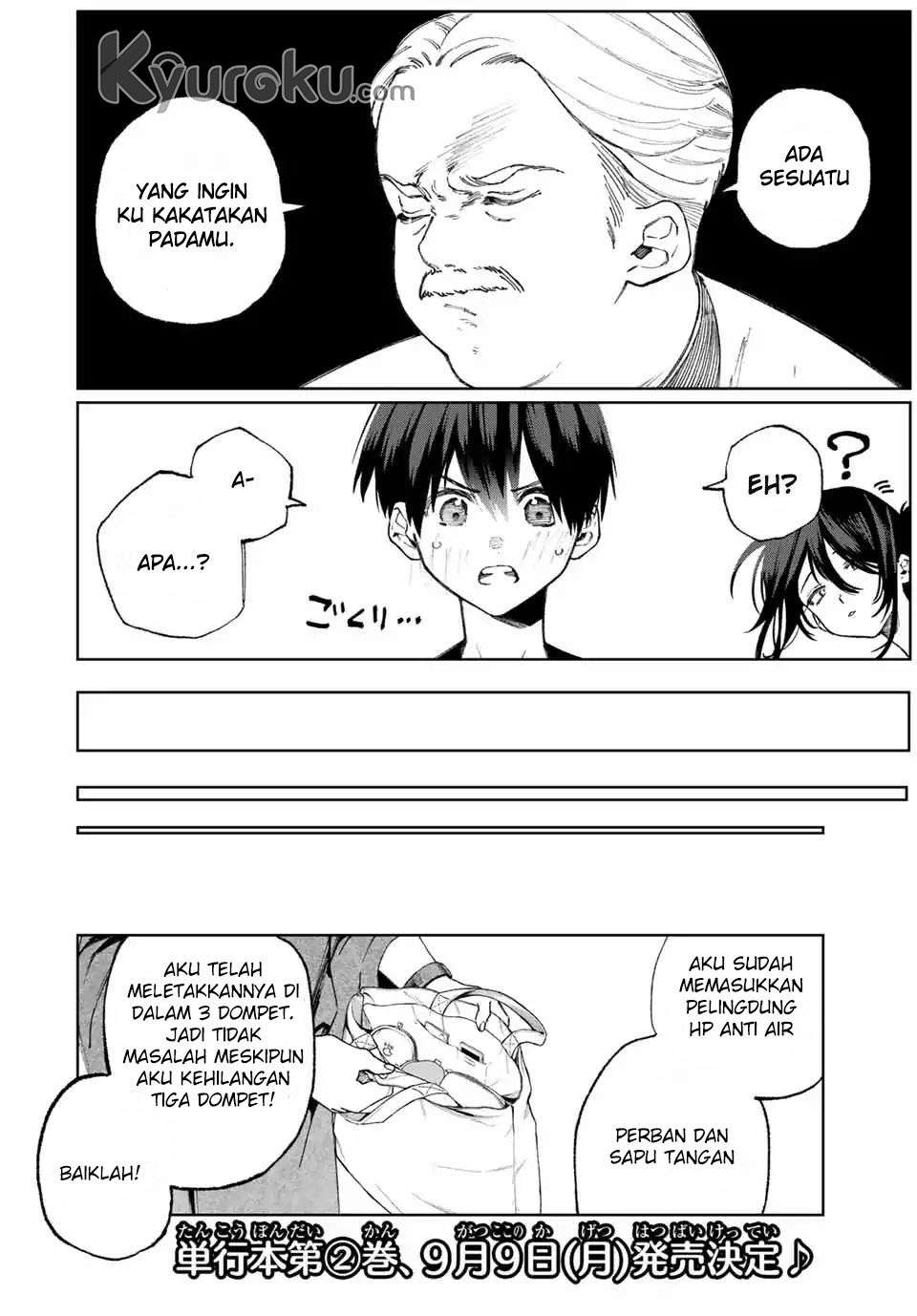 That Girl Is Not Just Cute Chapter 33 Gambar 3