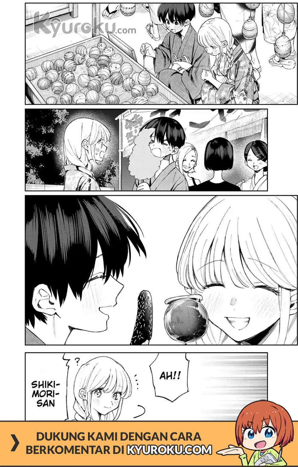 That Girl Is Not Just Cute Chapter 33 Gambar 7