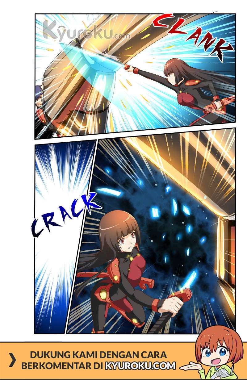 World of Super Sand Box Chapter 53 Gambar 3