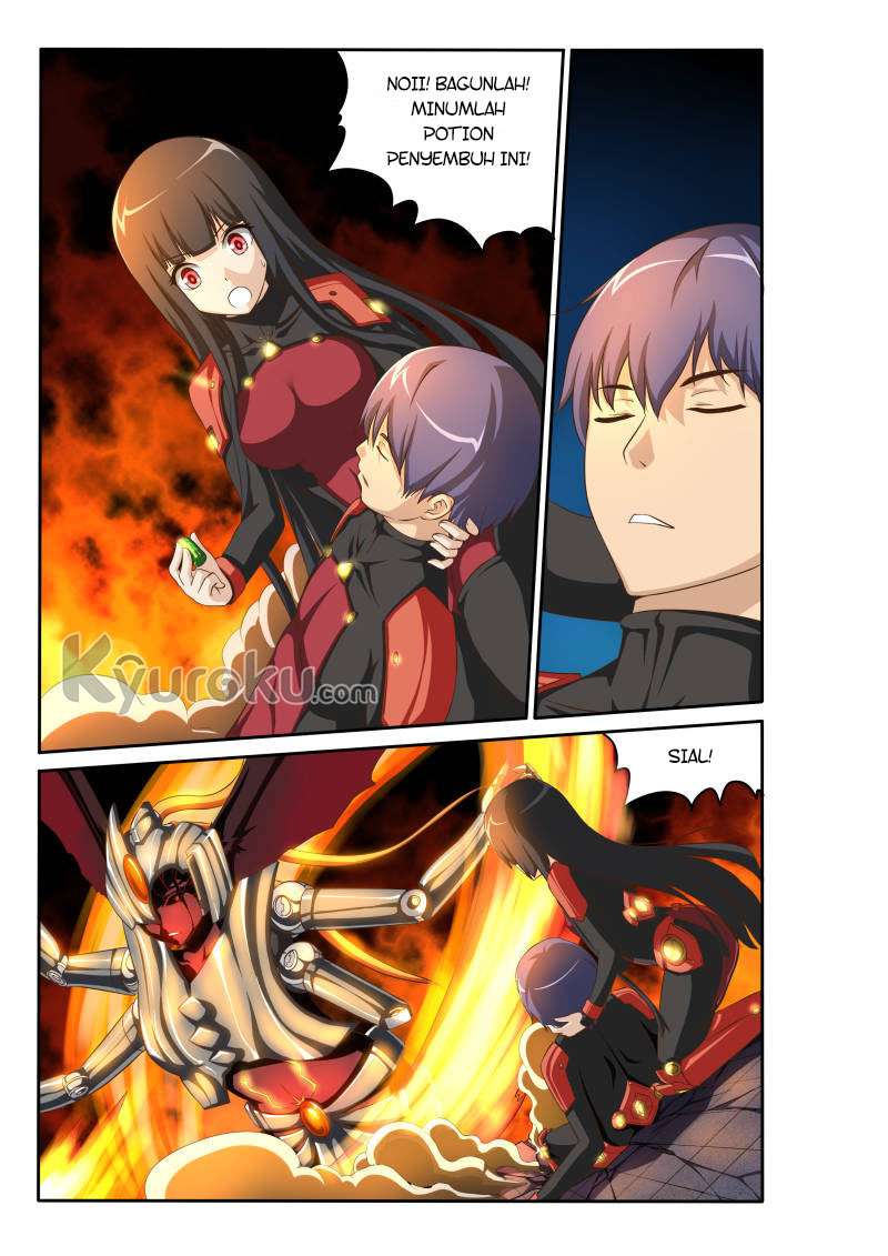 World of Super Sand Box Chapter 53 Gambar 8