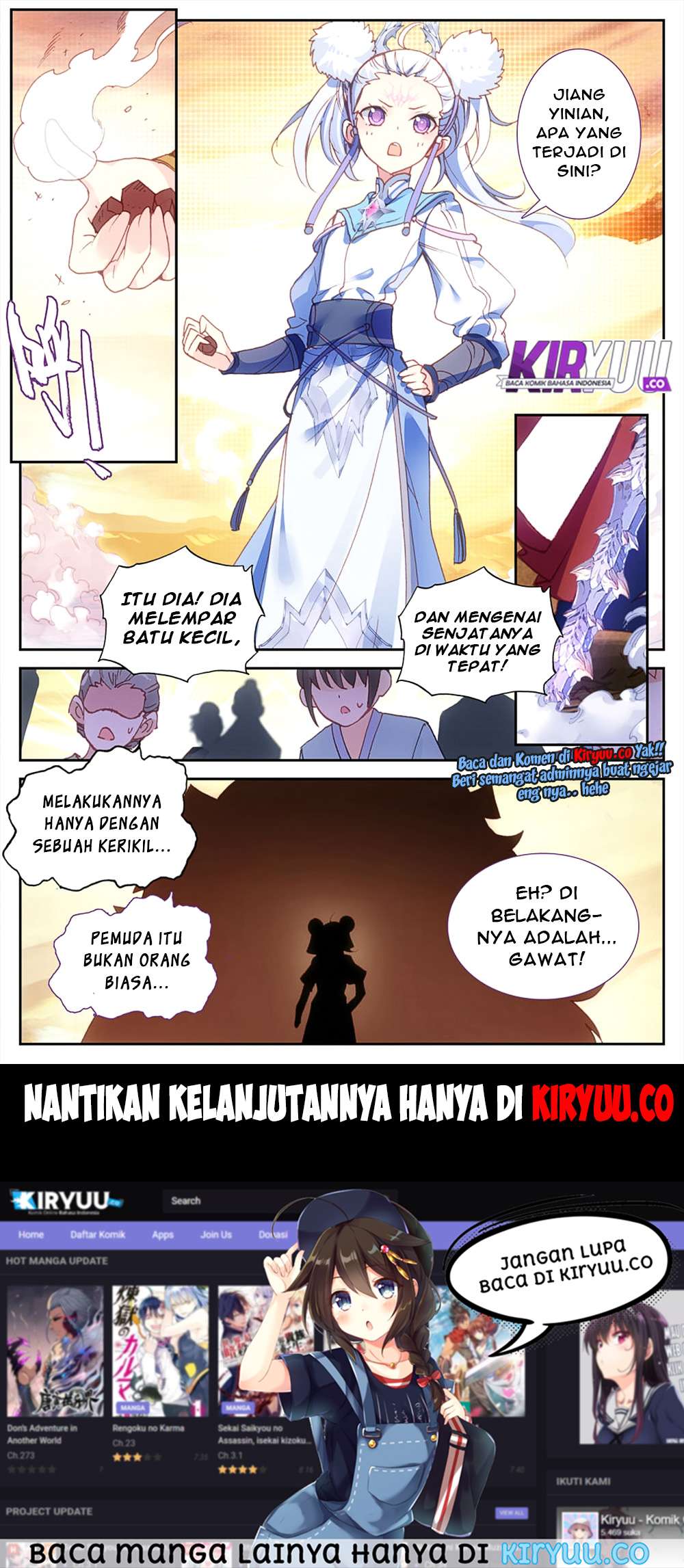 The Heaven’s List Chapter 30 Gambar 12