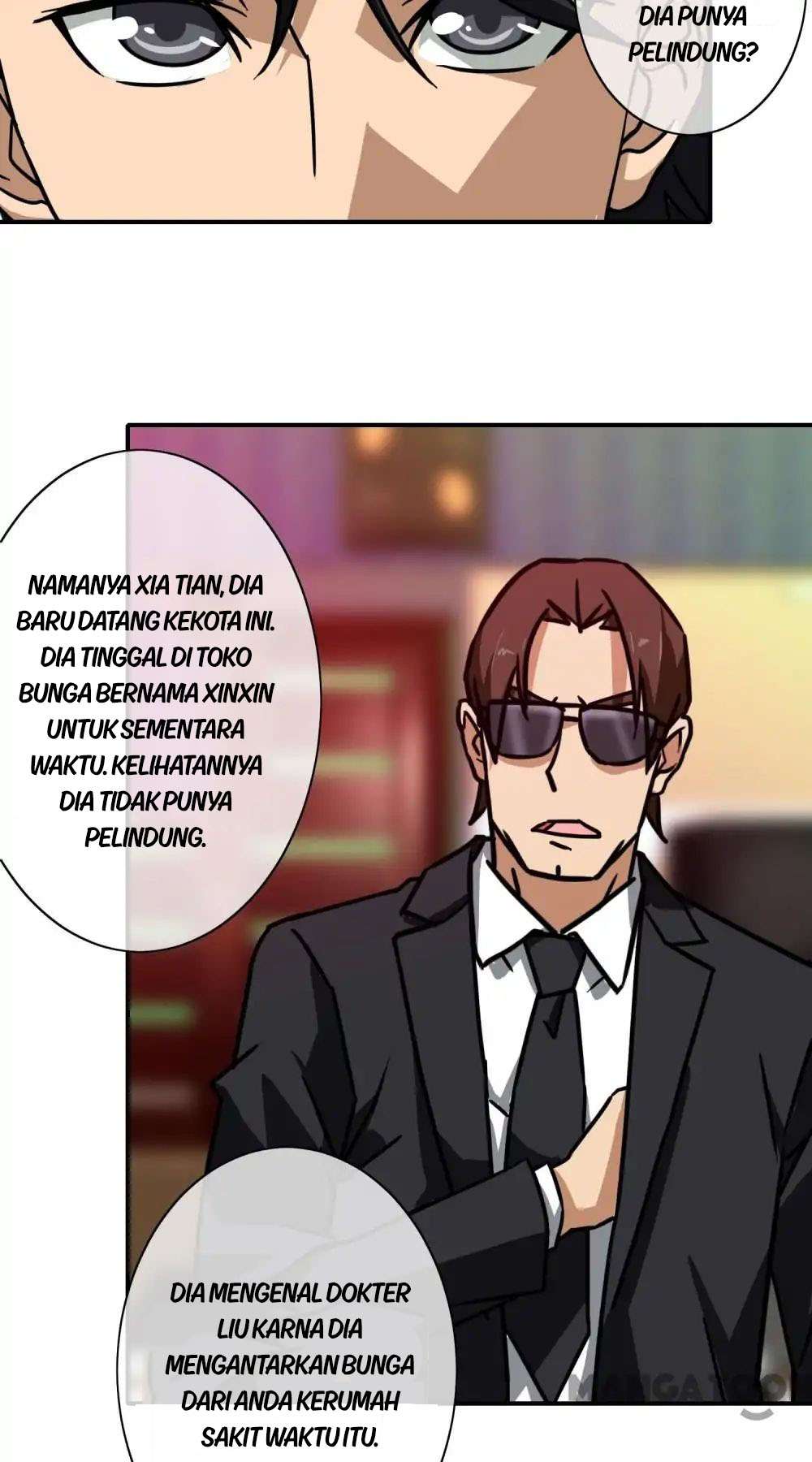Your Modern White Knight Chapter 24 Gambar 15