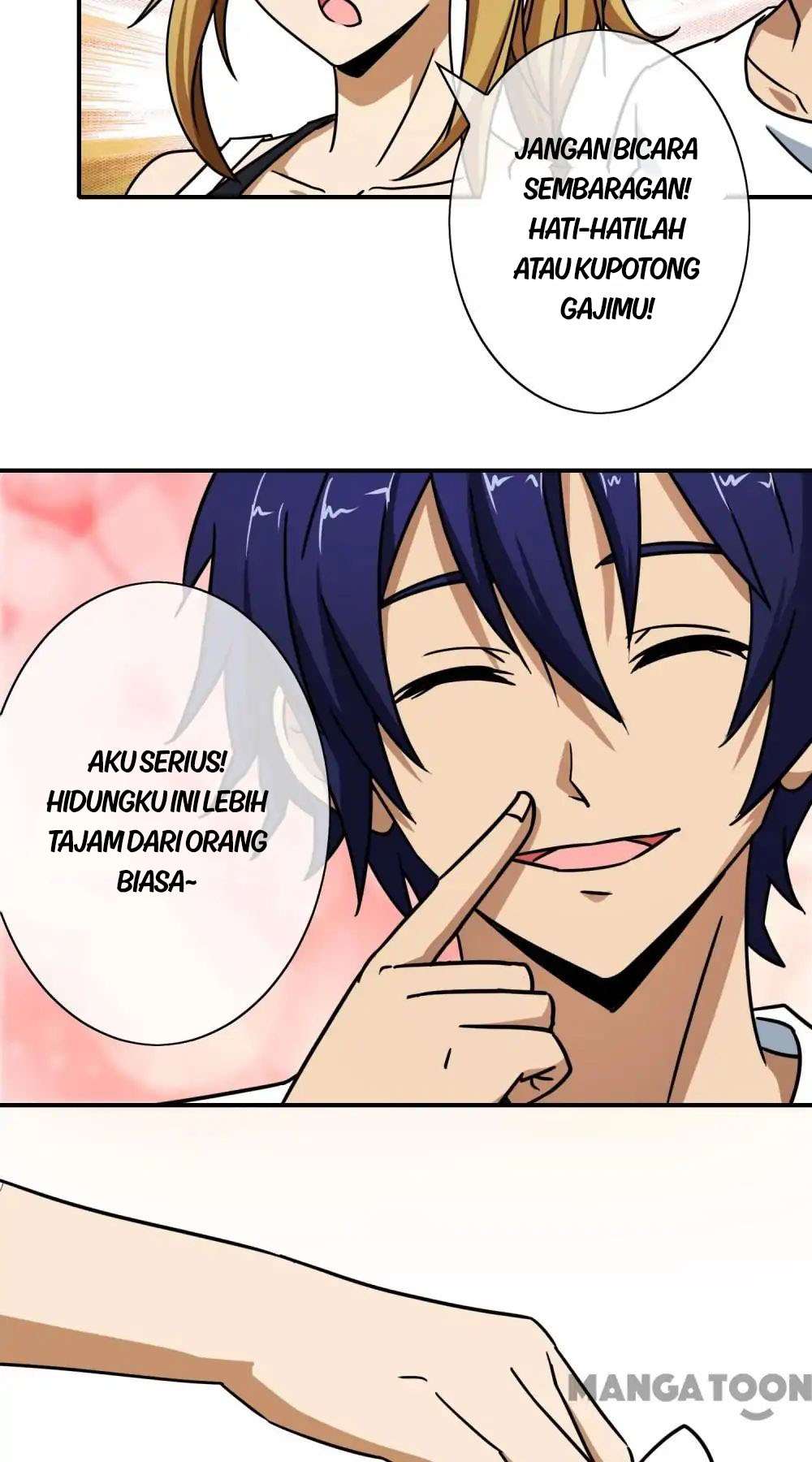 Your Modern White Knight Chapter 24 Gambar 27