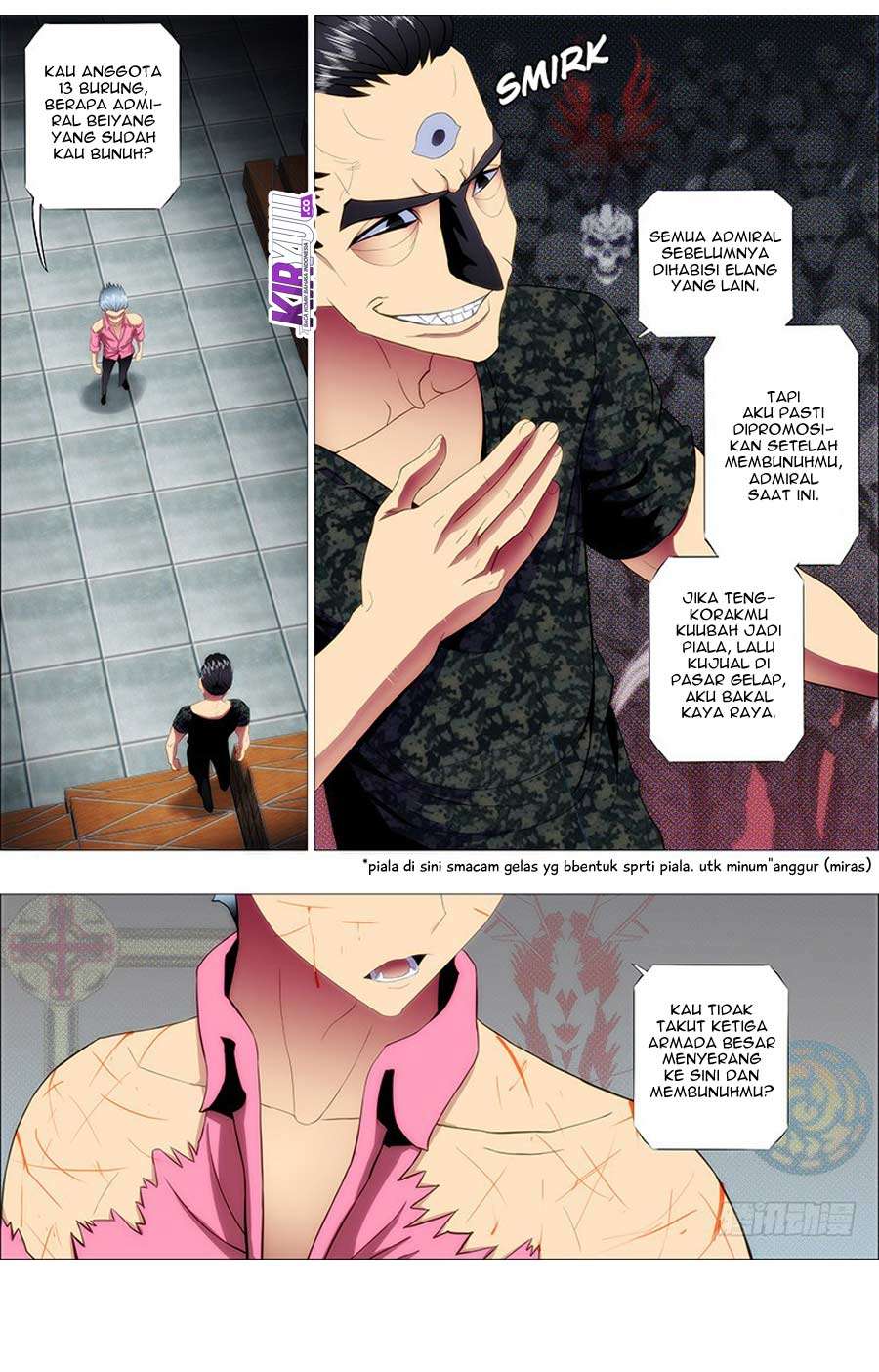 Iron Ladies Chapter 89 Gambar 12
