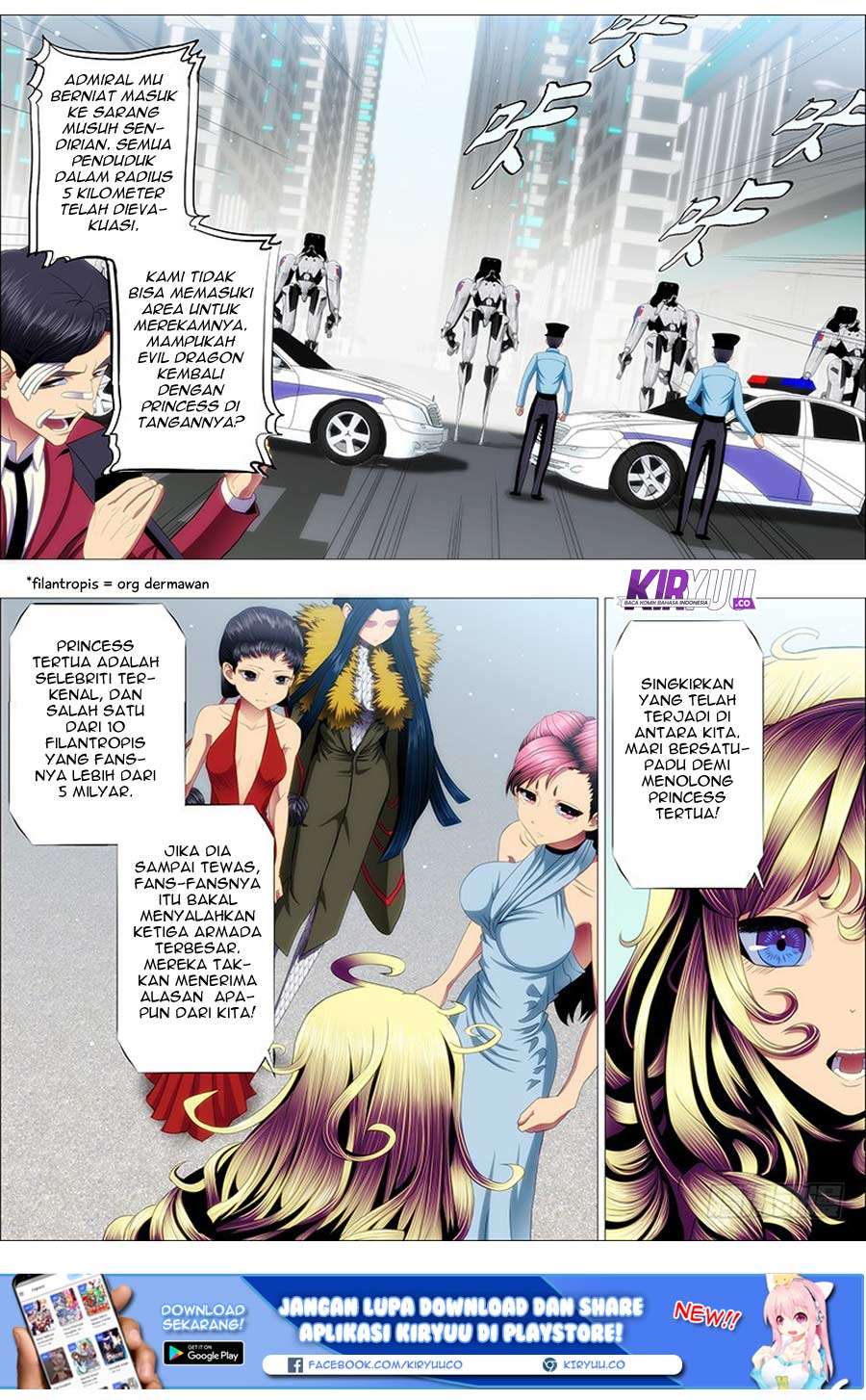 Iron Ladies Chapter 89 Gambar 8